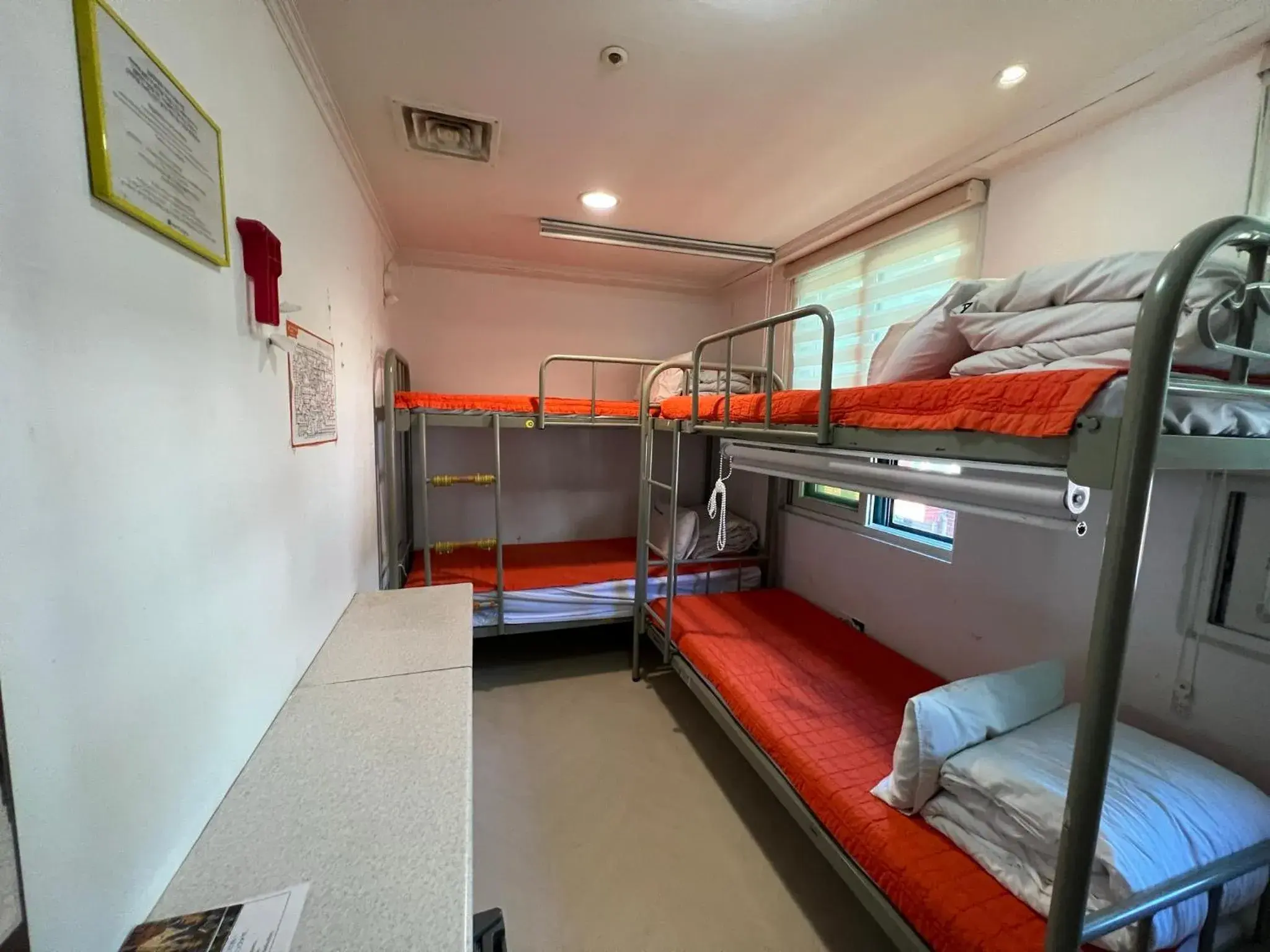 Bunk Bed in Hostel Korea Original