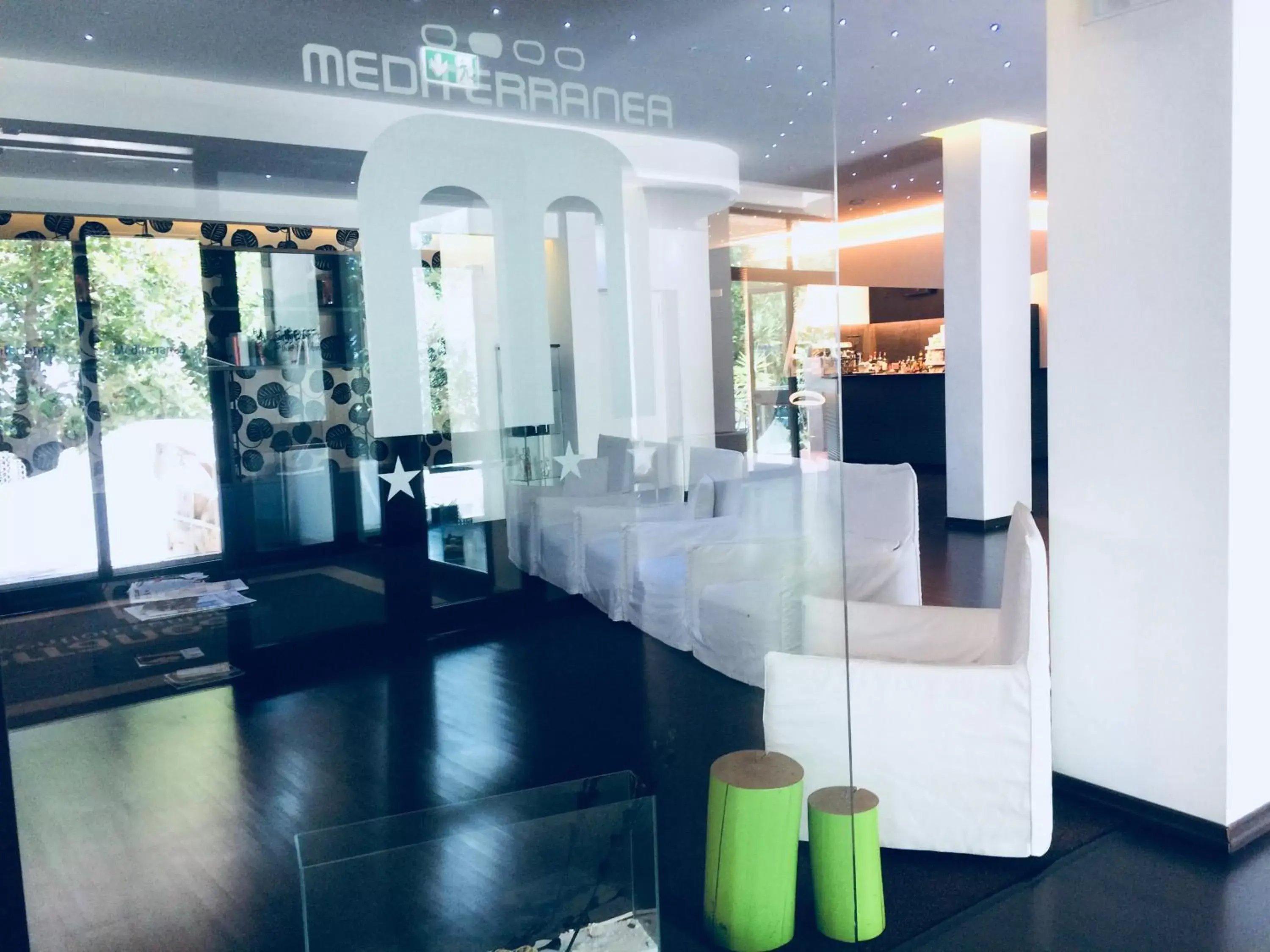 Lobby or reception in Mediterranea Hotel & Convention Center Lobby or reception in Mediterranea Hotel & Convention Center