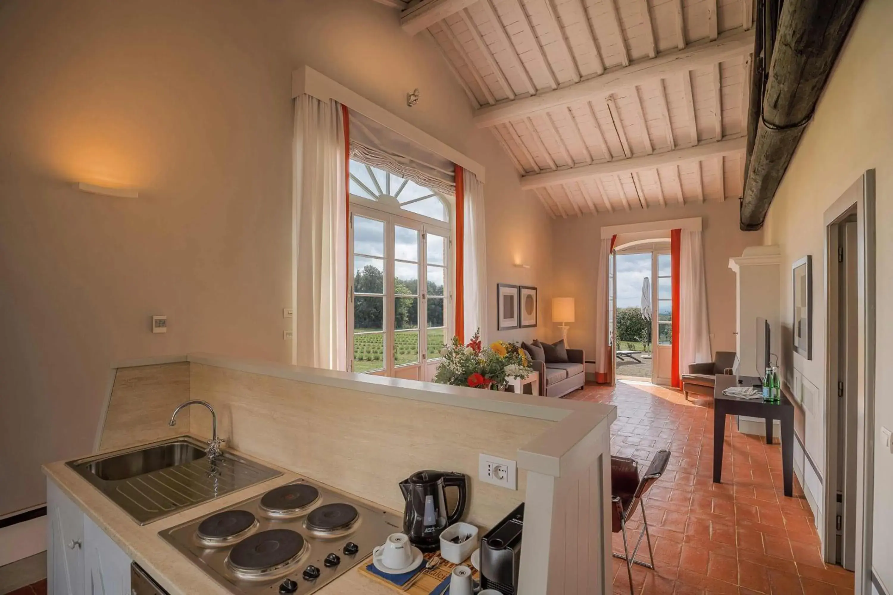 Kitchen or kitchenette, Kitchen/Kitchenette in Borgo Scopeto Wine & Country Relais