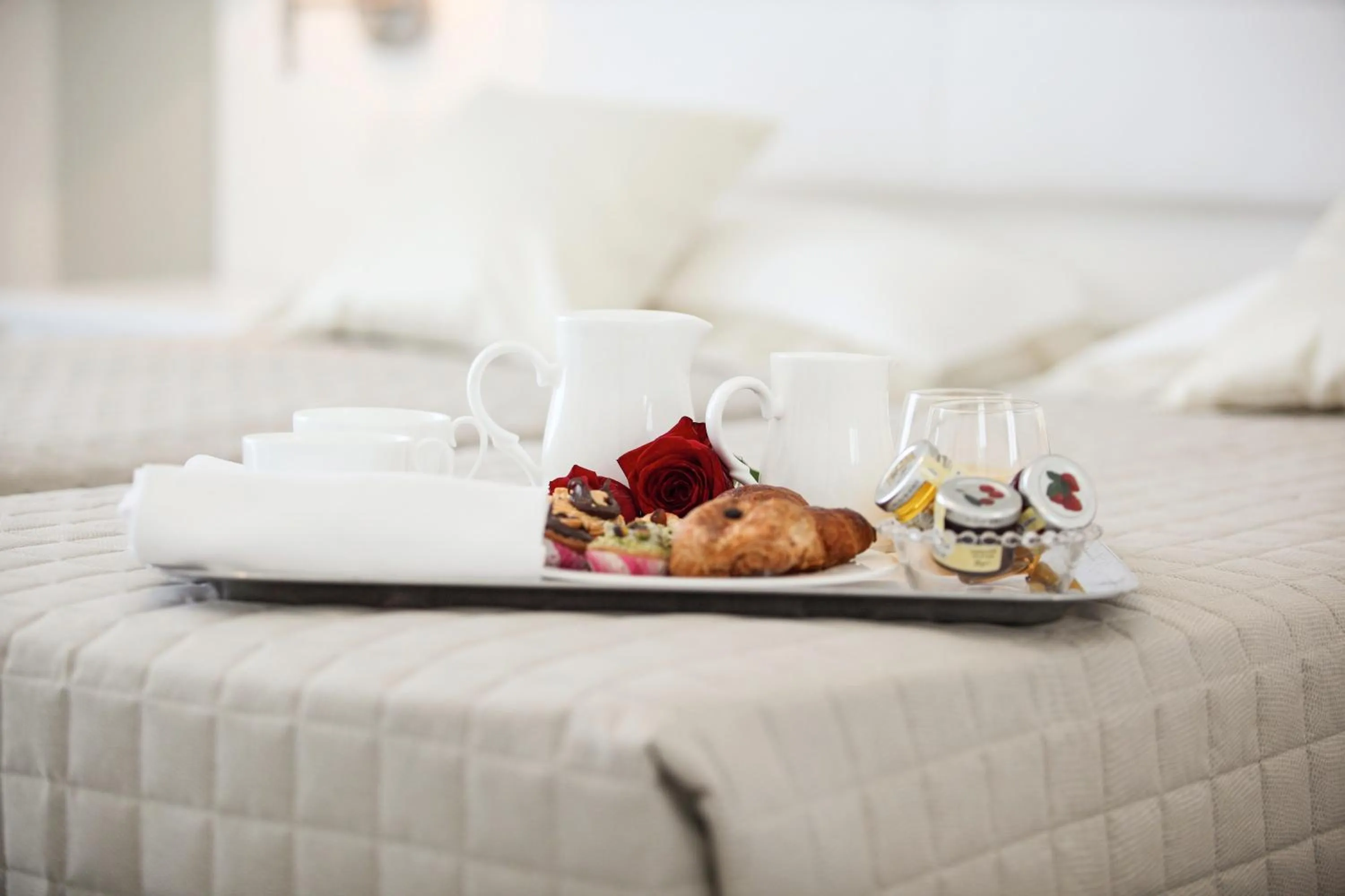 Bedroom, Bed in Scala Dei Turchi Resort