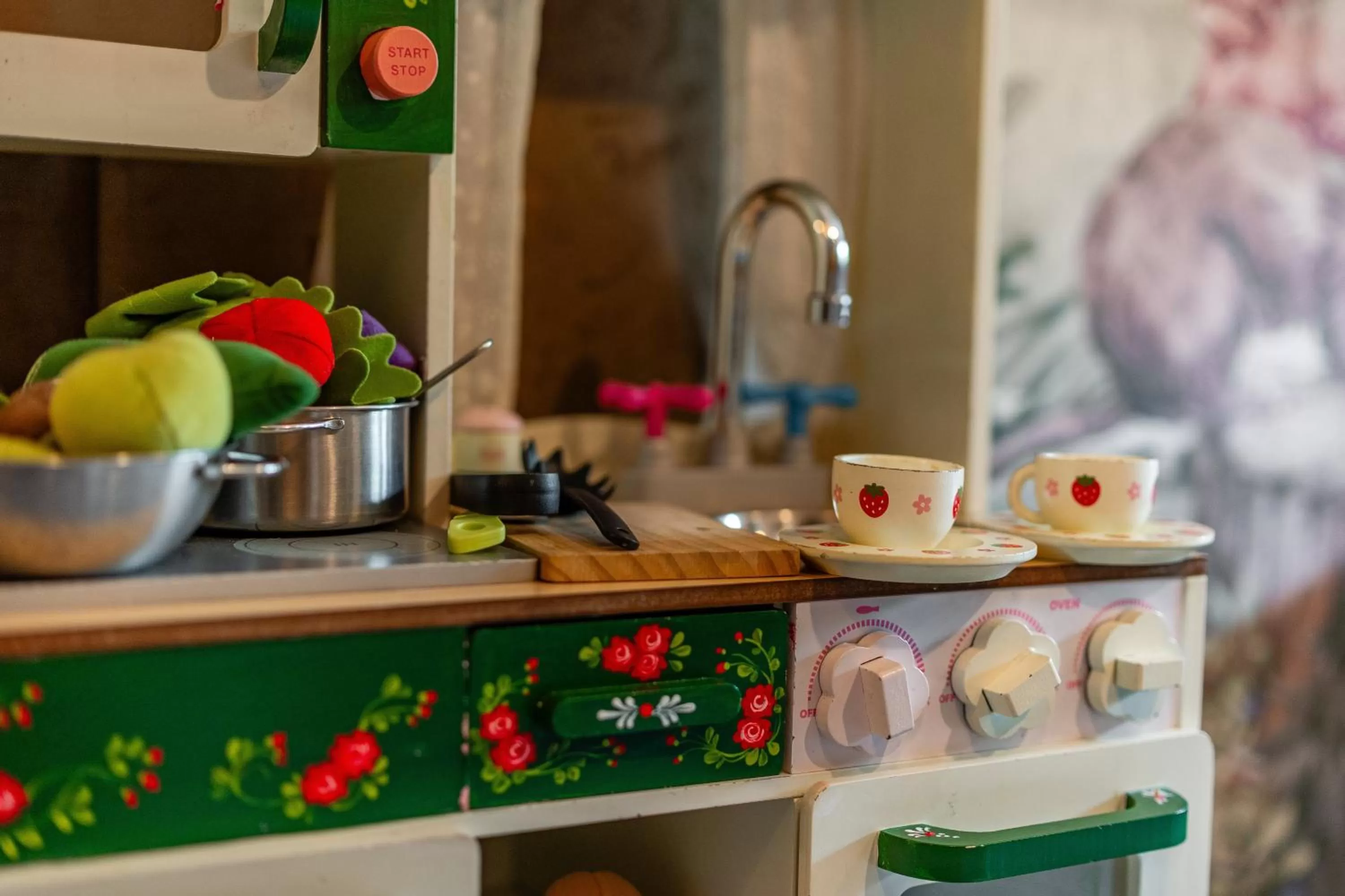 Children play ground in Rezydencja Górska Odkryj Zakopane