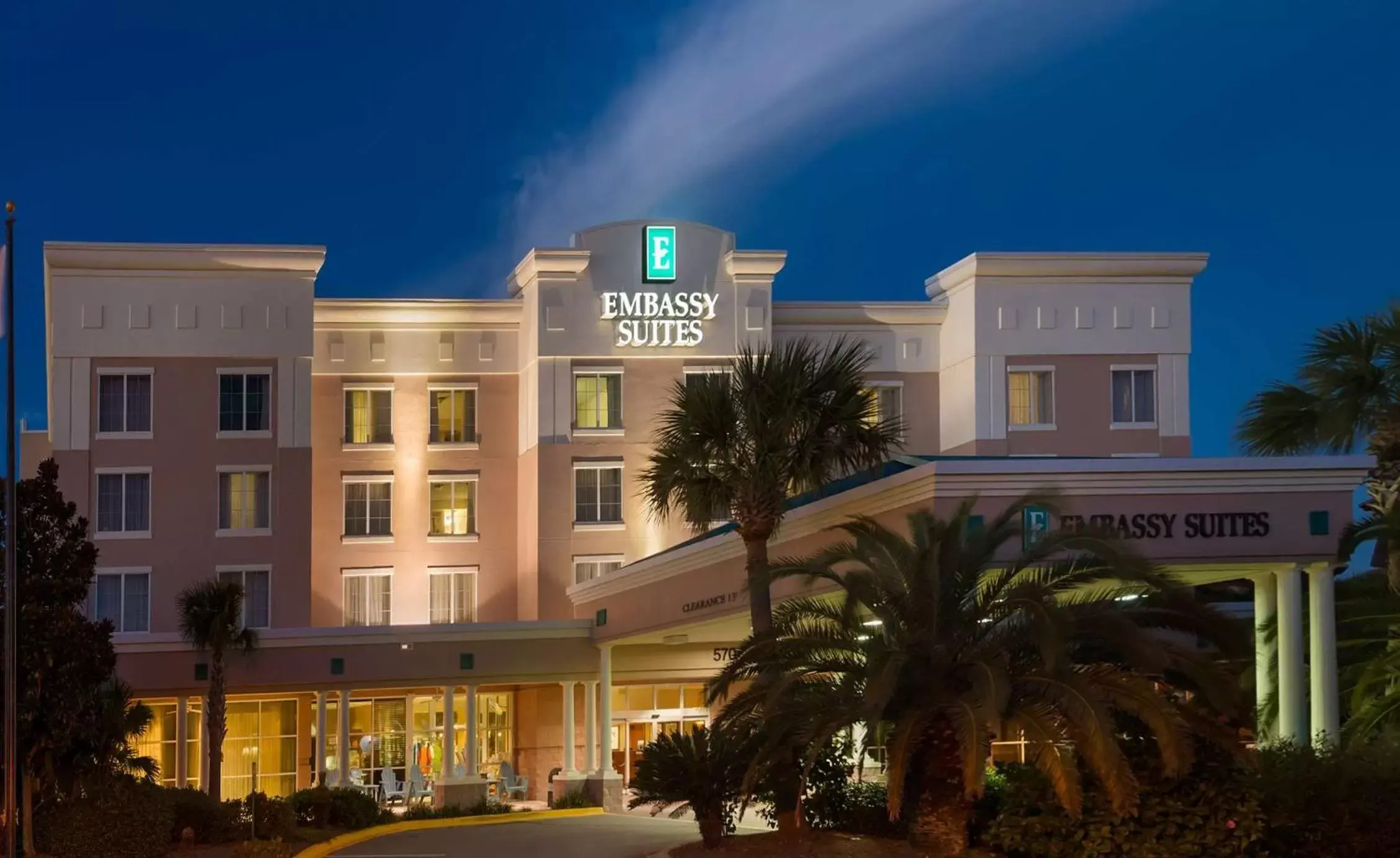 Property Building in Embassy Suites by Hilton Destin Miramar Beach