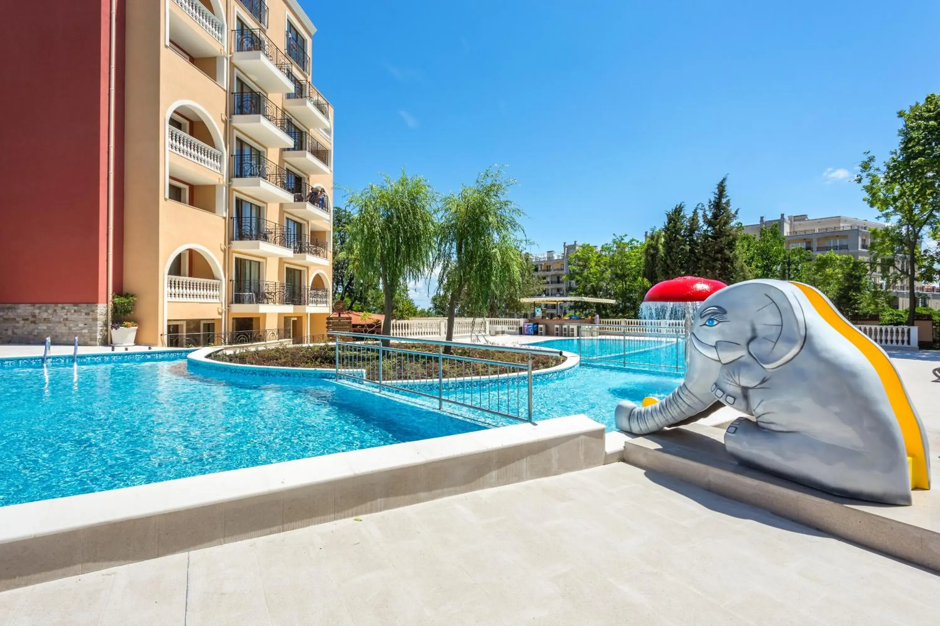 Pool view, Swimming Pool in Festa Via Pontica