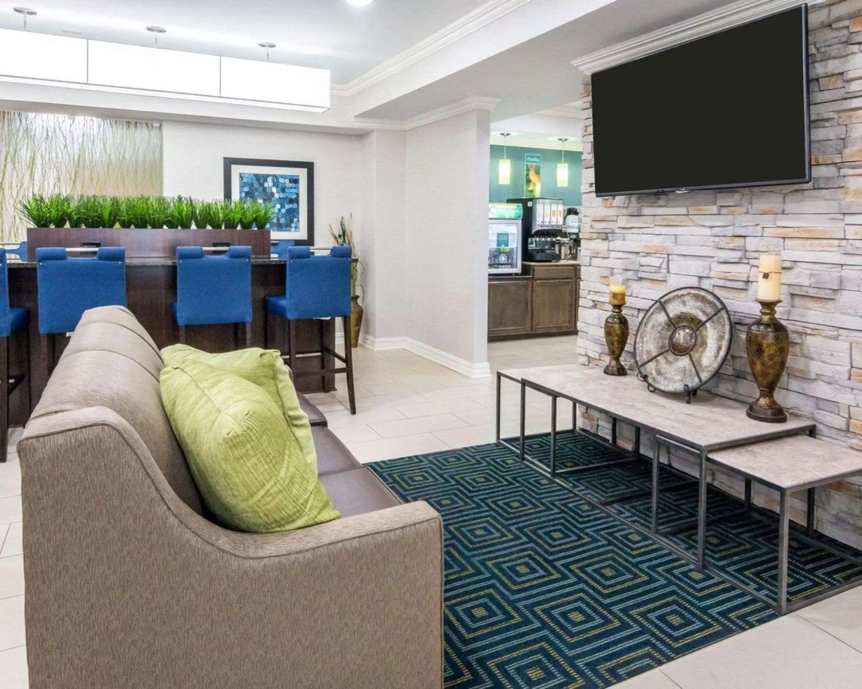 Lobby or reception, Seating Area in Quality Inn & Suites West Monroe