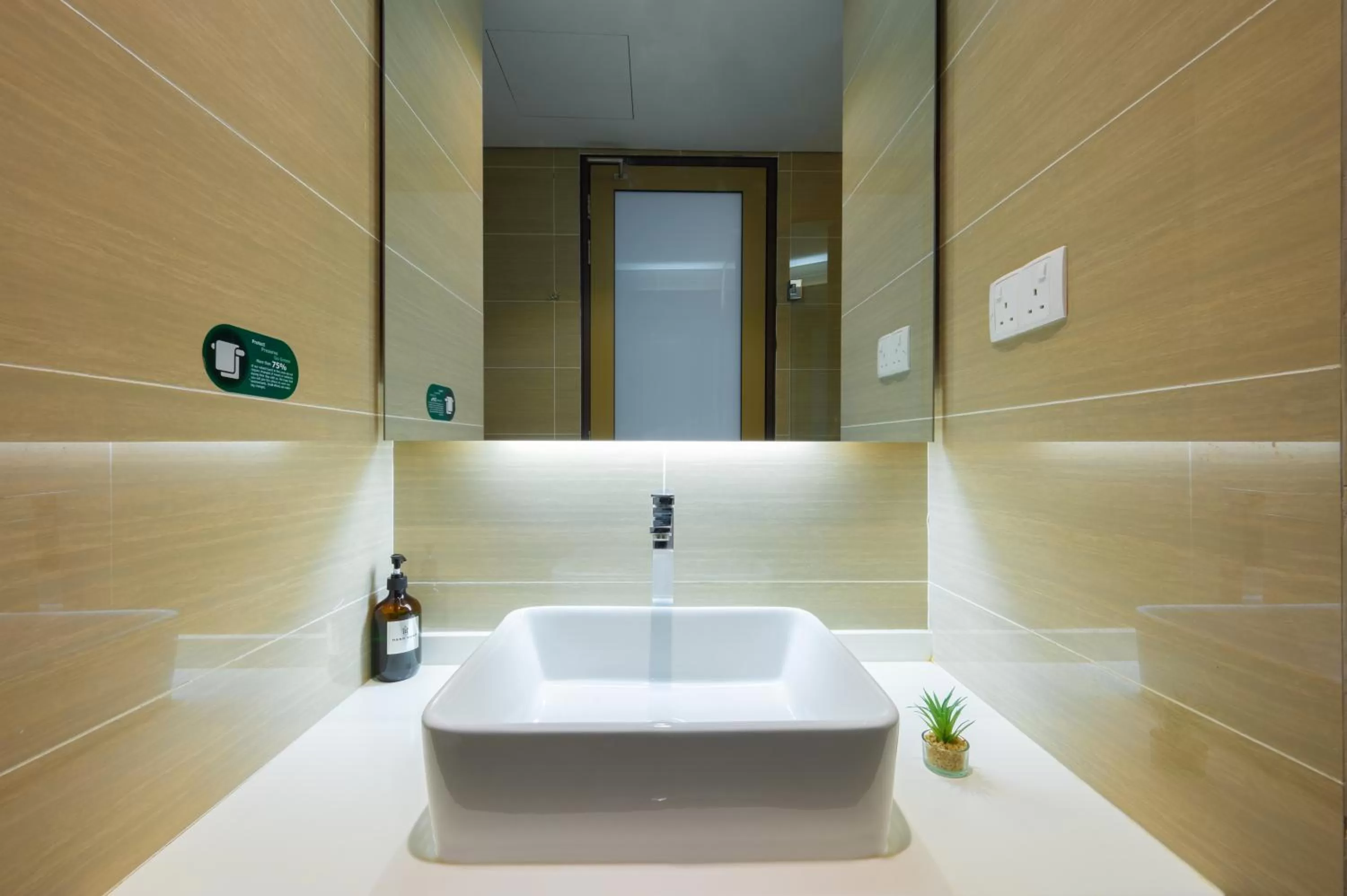 Bathroom in Greystone 99 Suites