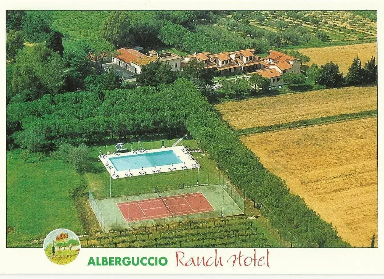 Day, Bird's-eye View in Ranch Hotel