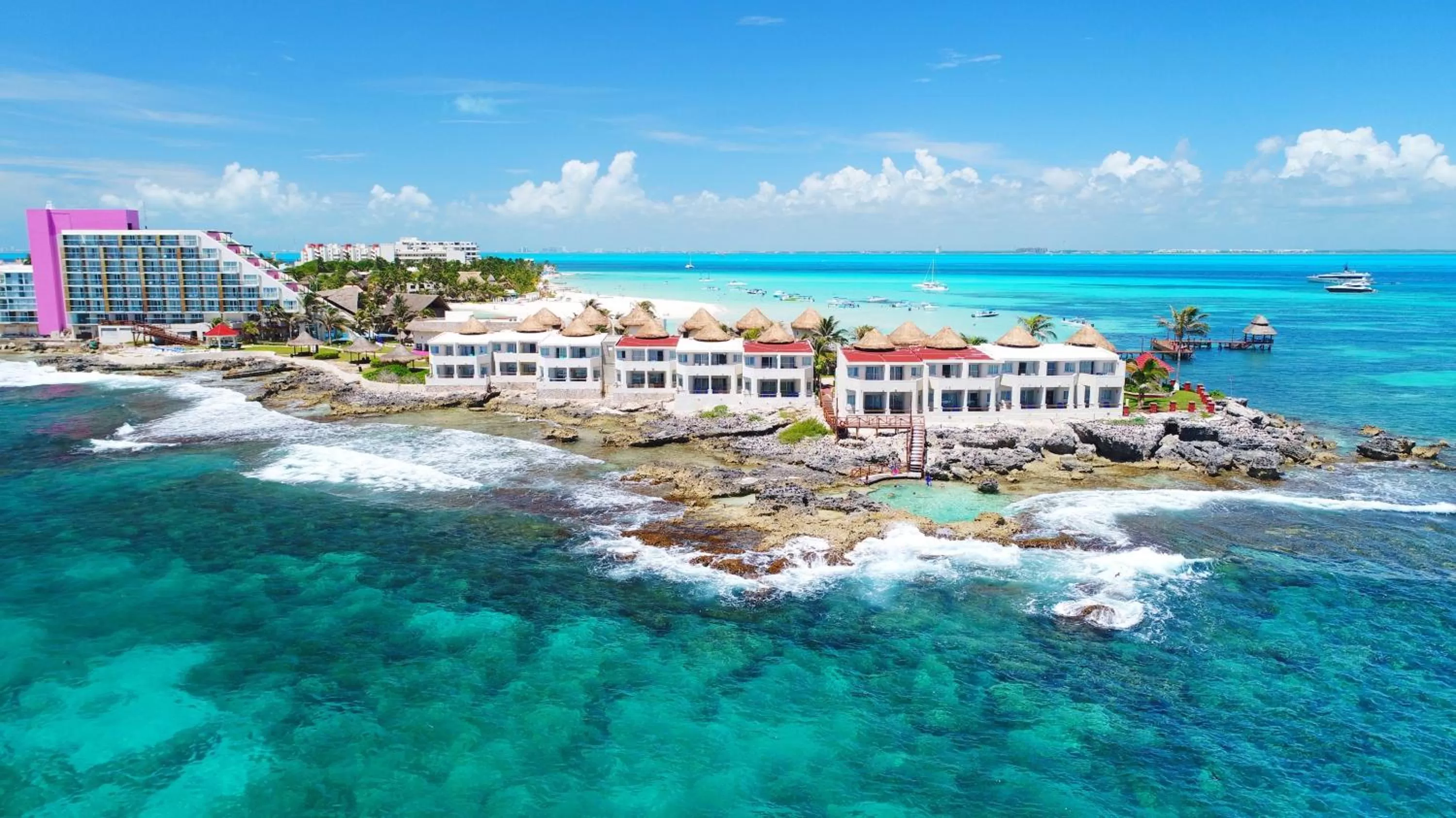 Sea view in Mia Reef Isla Mujeres - All Inclusive Resort