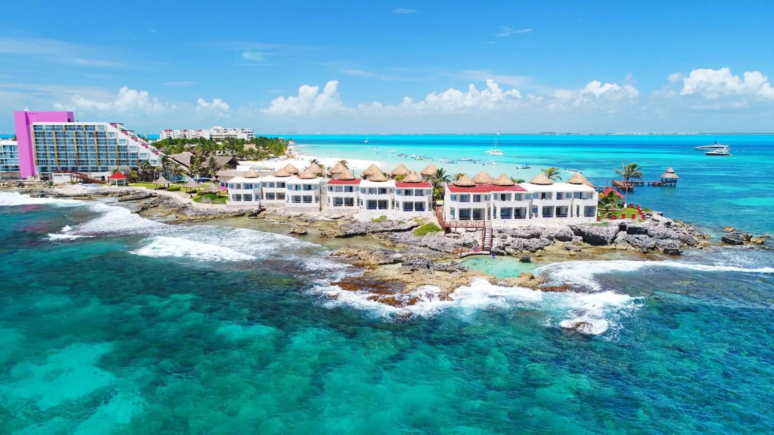 Sea view in Mia Reef Isla Mujeres Cancun All Inclusive Resort