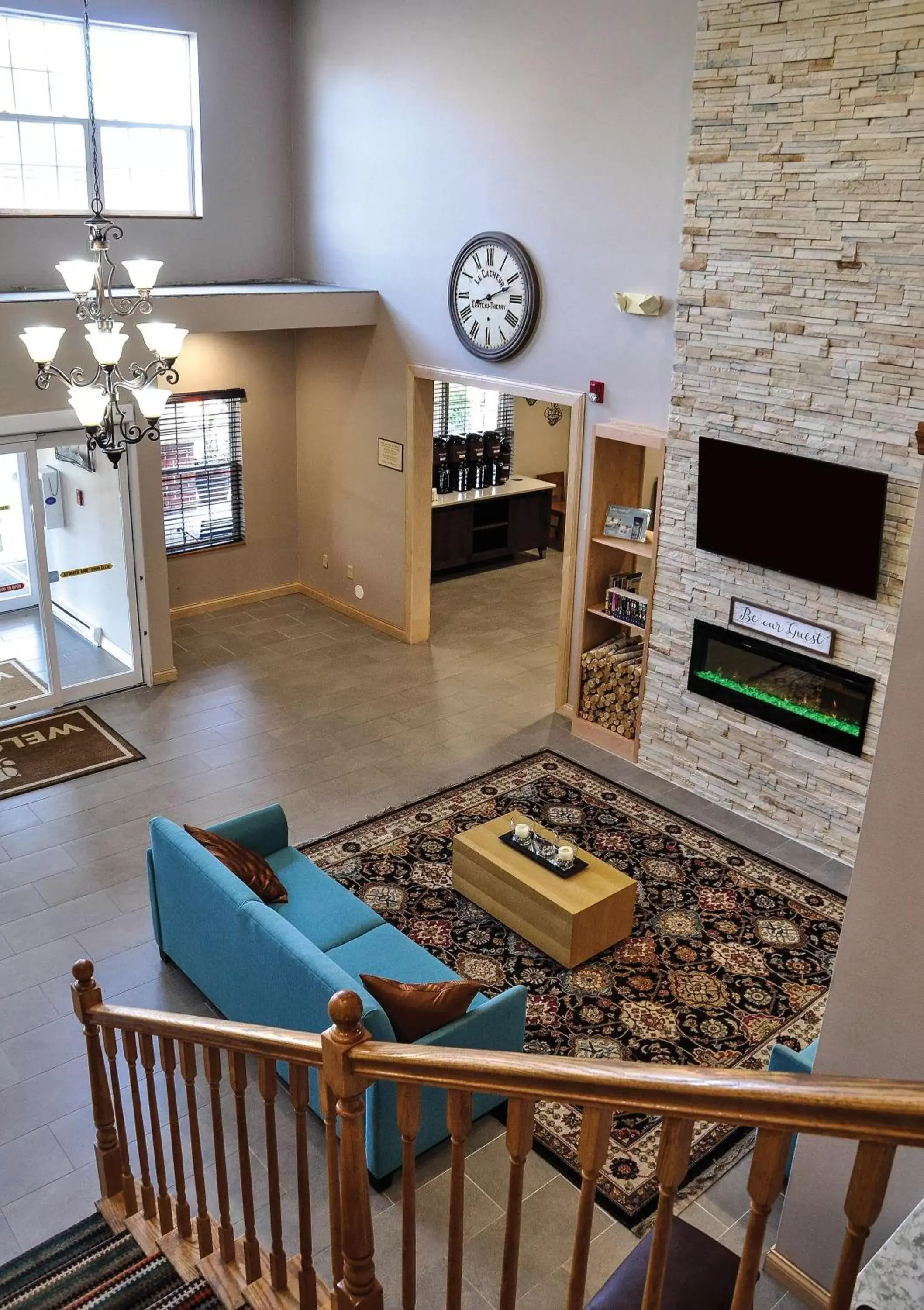Lobby or reception, Lobby/Reception in Country Inn & Suites by Radisson, Fairborn South, OH