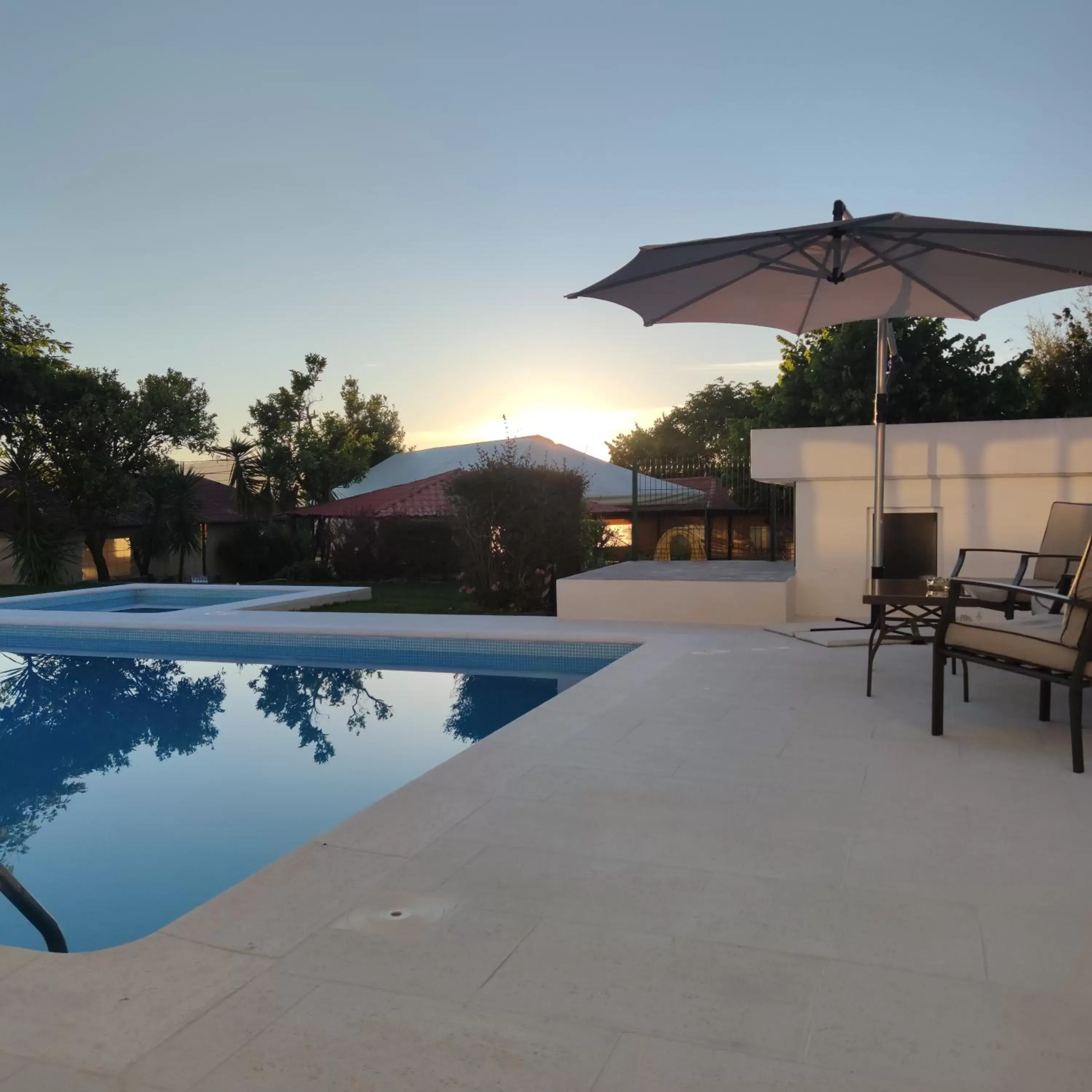 Swimming Pool in Hotel Solar das Laranjeiras