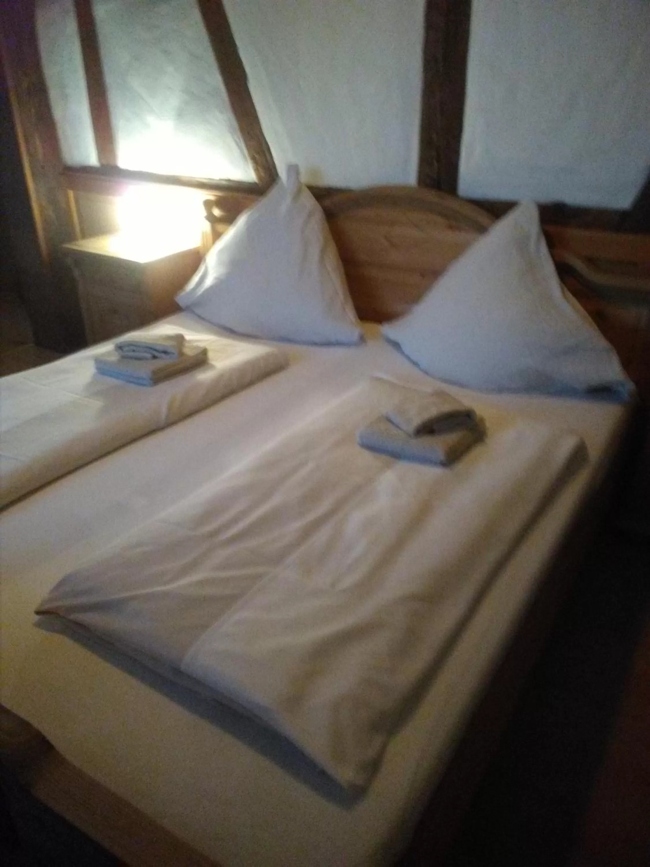Bed in Gasthaus Sonne