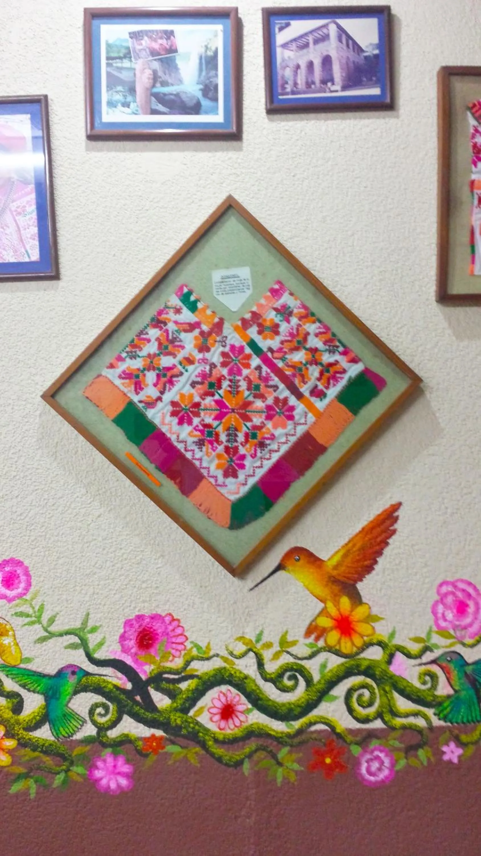 Dining area in Hotel Riviera