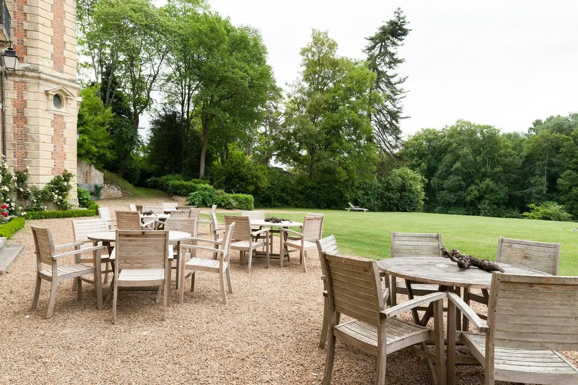 Garden view, Restaurant/Places to Eat in Château de Perreux, The Originals Collection