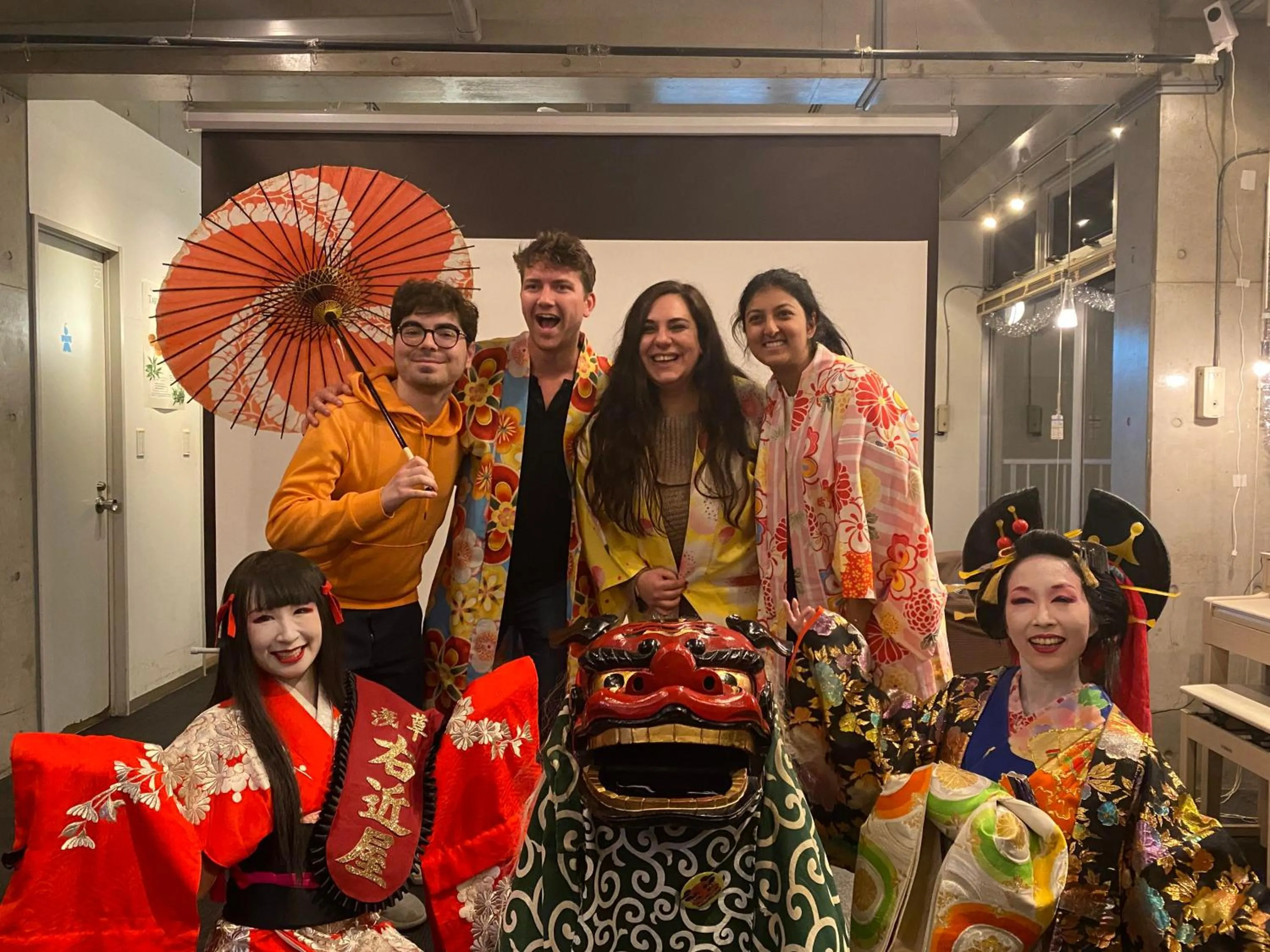 People in Sakura Hostel Asakusa