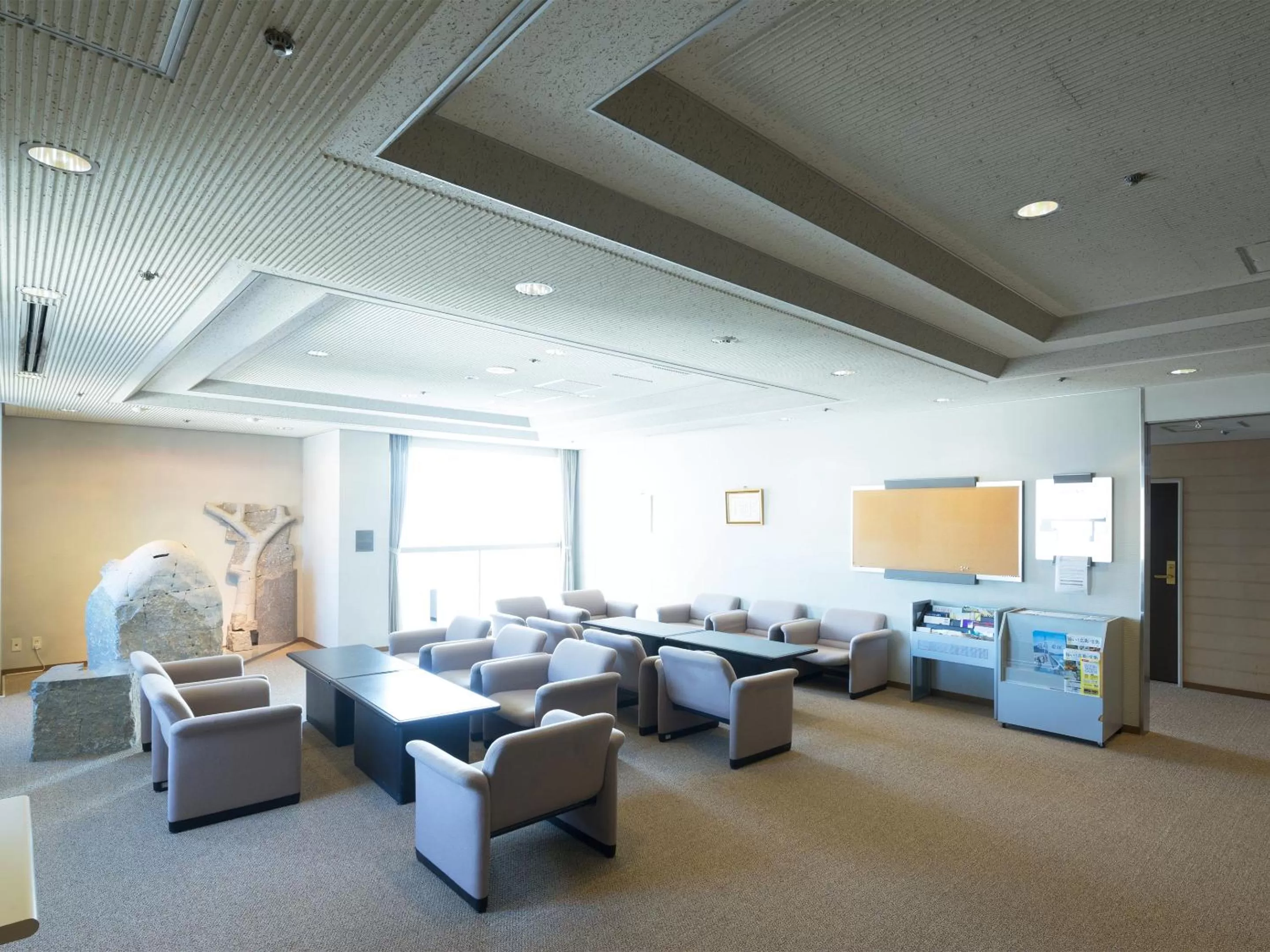 Lobby or reception in Hiroshima International Youth House JMS Aster Plaza