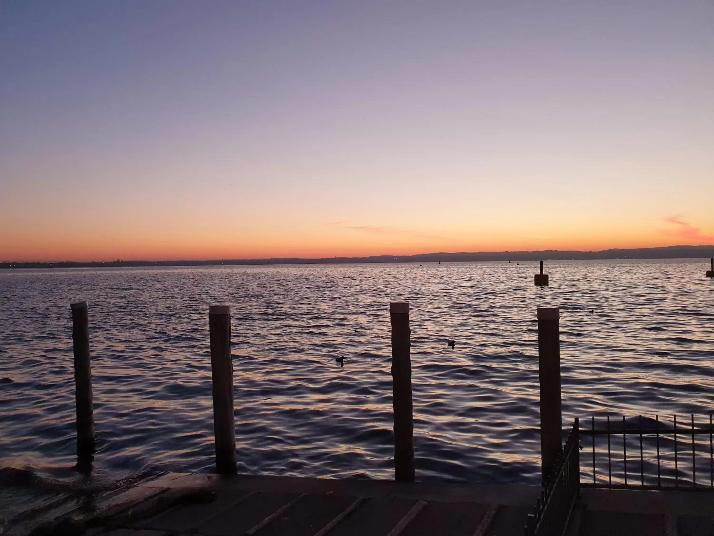 Natural landscape, Sunrise/Sunset in La Lampara