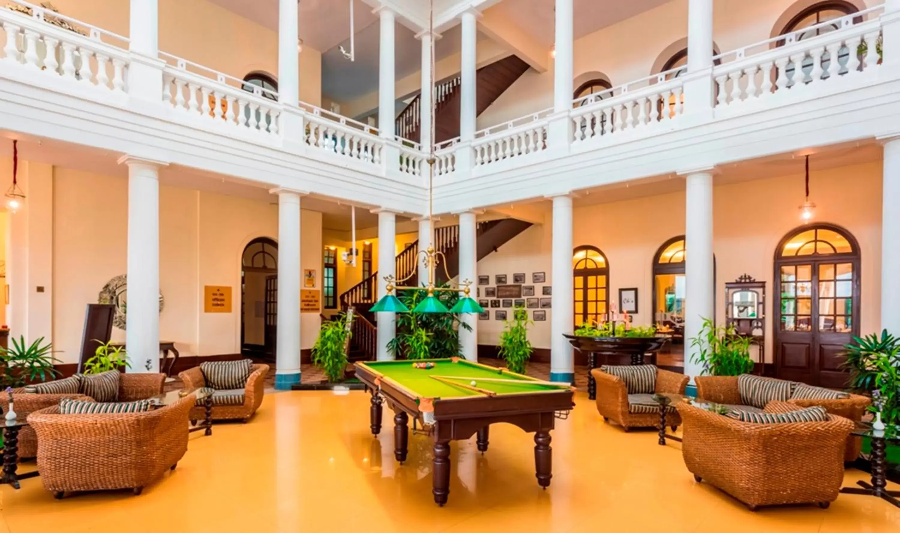 Lobby or reception, Billiards in Royal Orchid Brindavan Garden Mysore