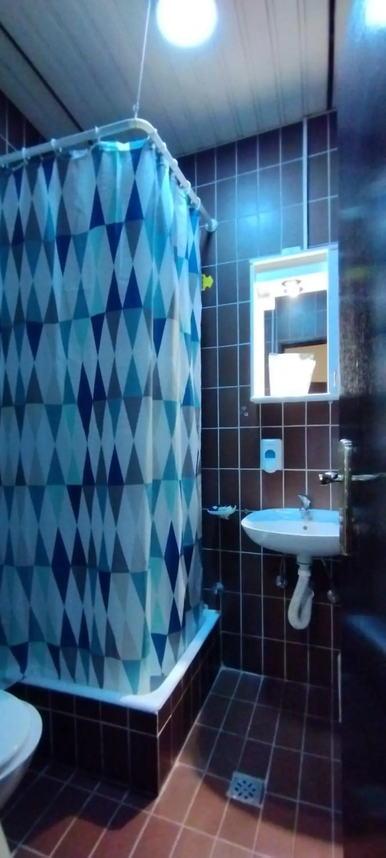 Bathroom in Hotel Vojvodina