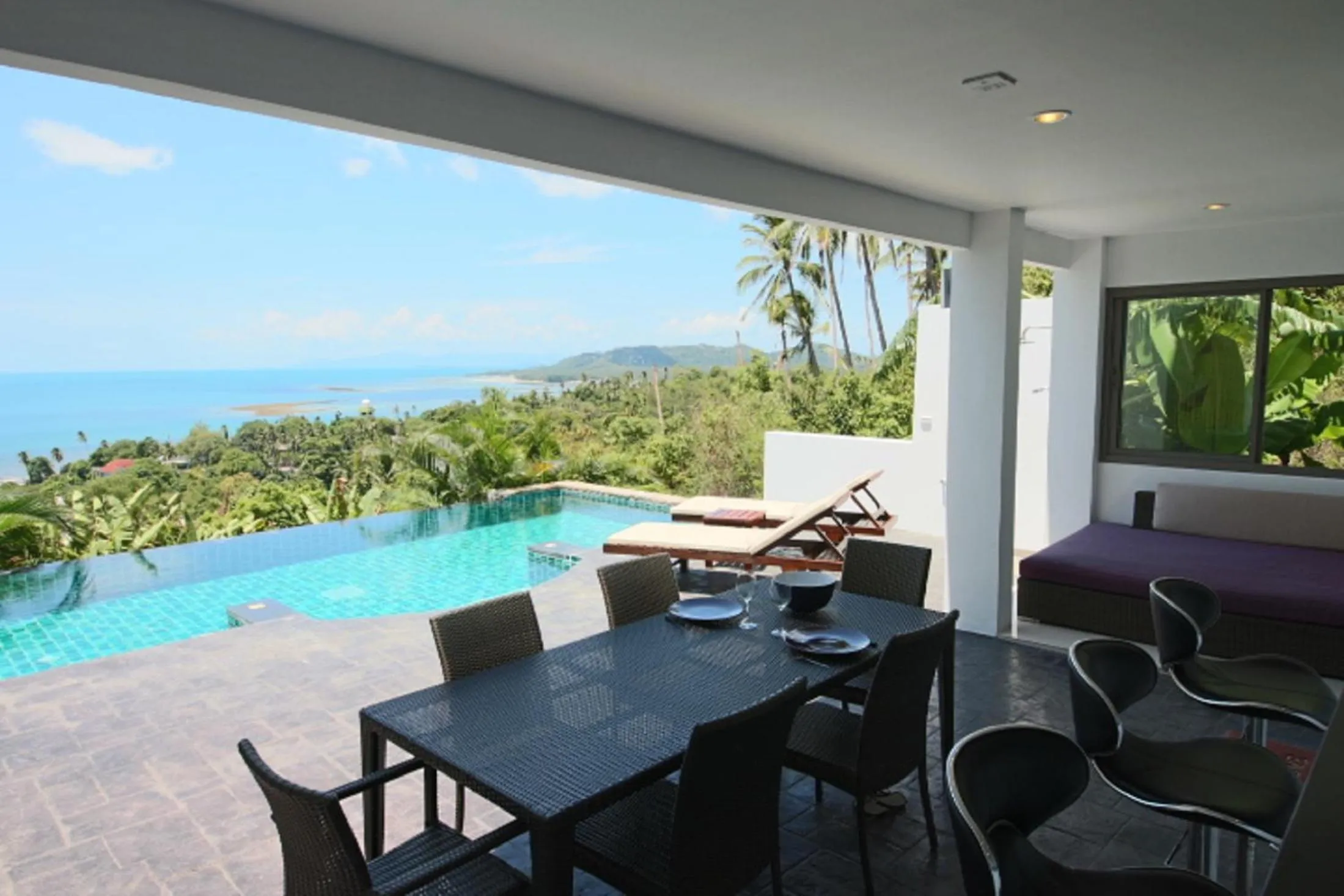 Tropical Sea View Residence