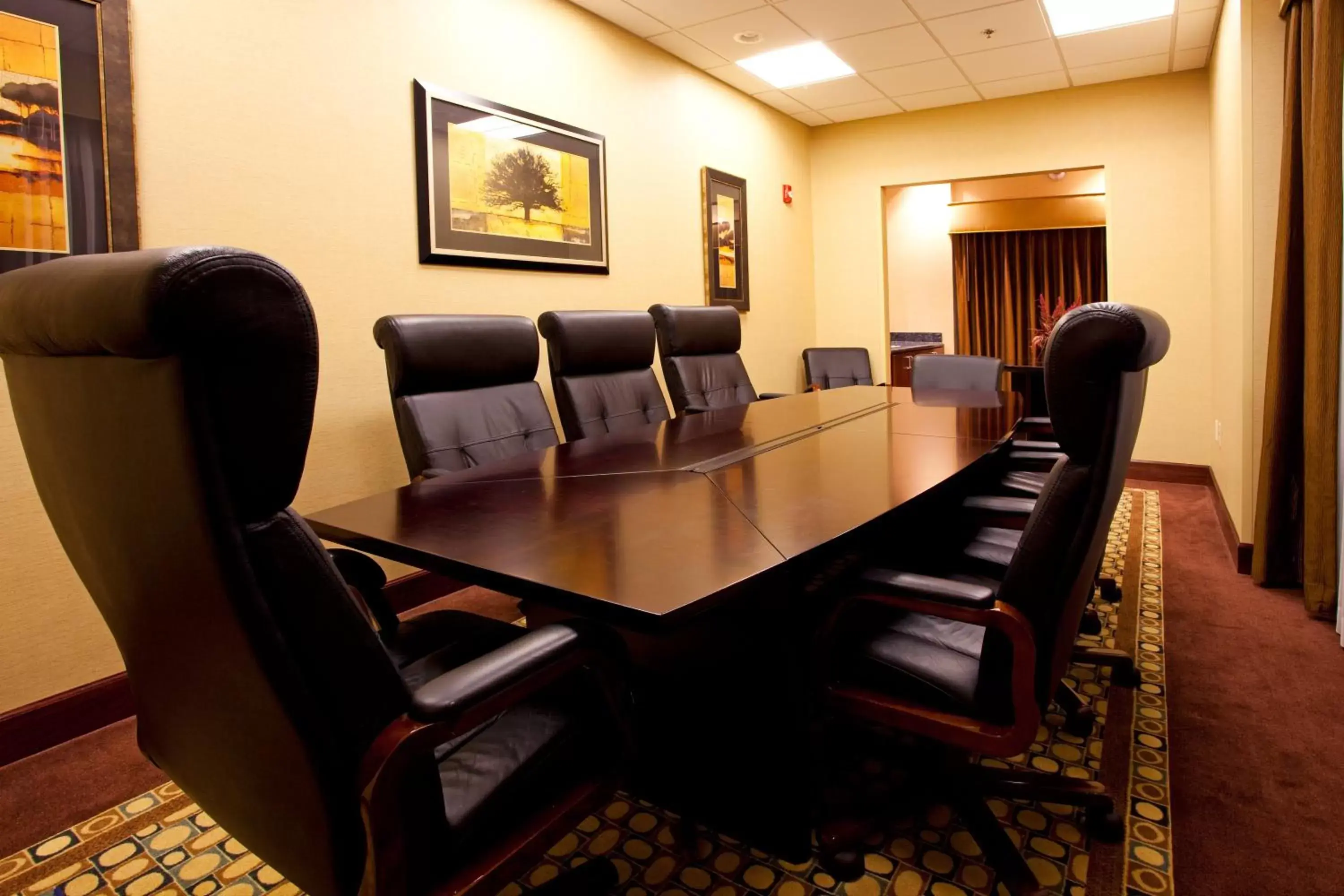 Meeting/conference room in Holiday Inn Express & Suites Columbus at Northlake, an IHG Hotel