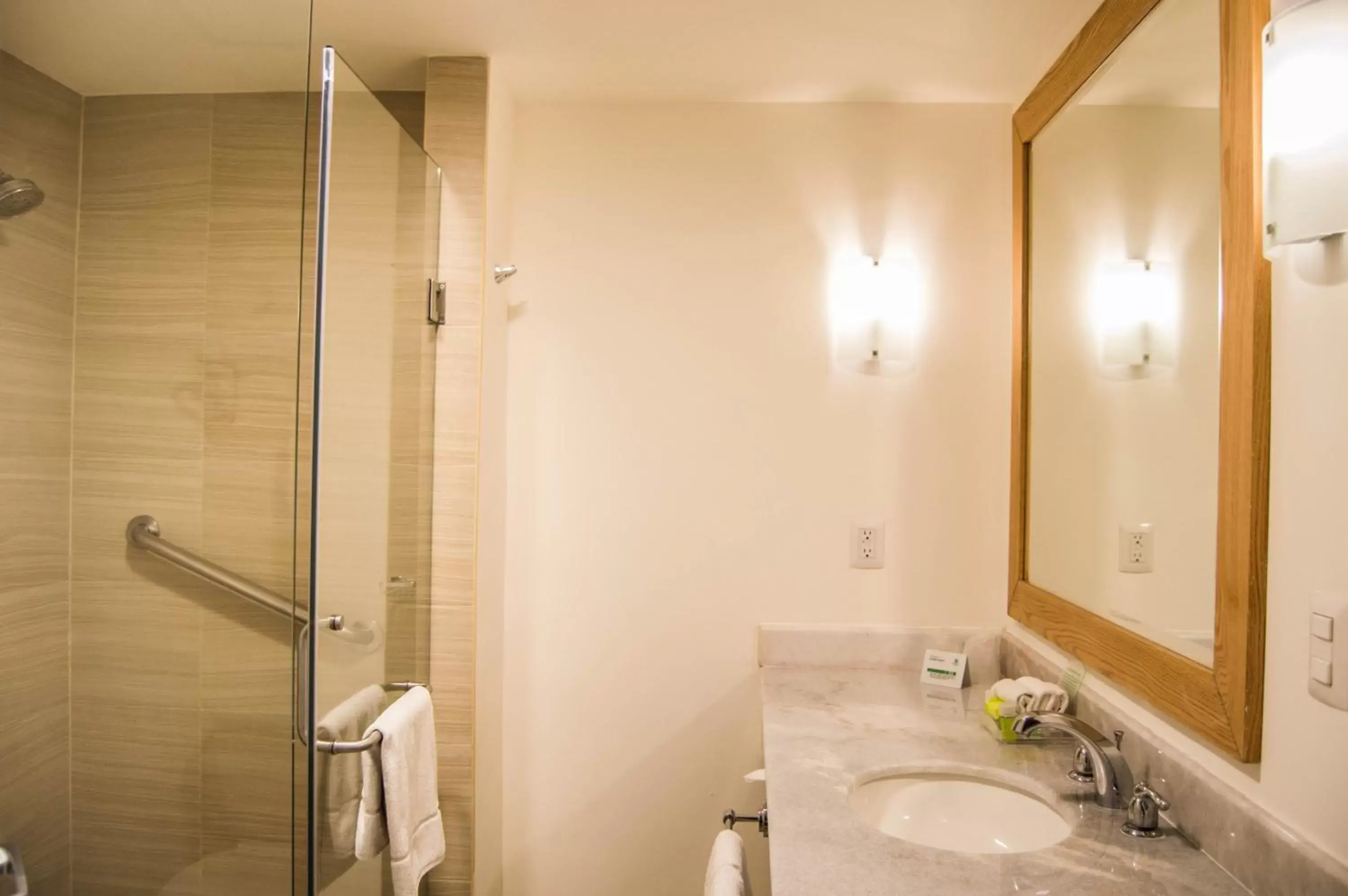 Bathroom in Holiday Inn Hotel & Suites Centro Historico, an IHG Hotel