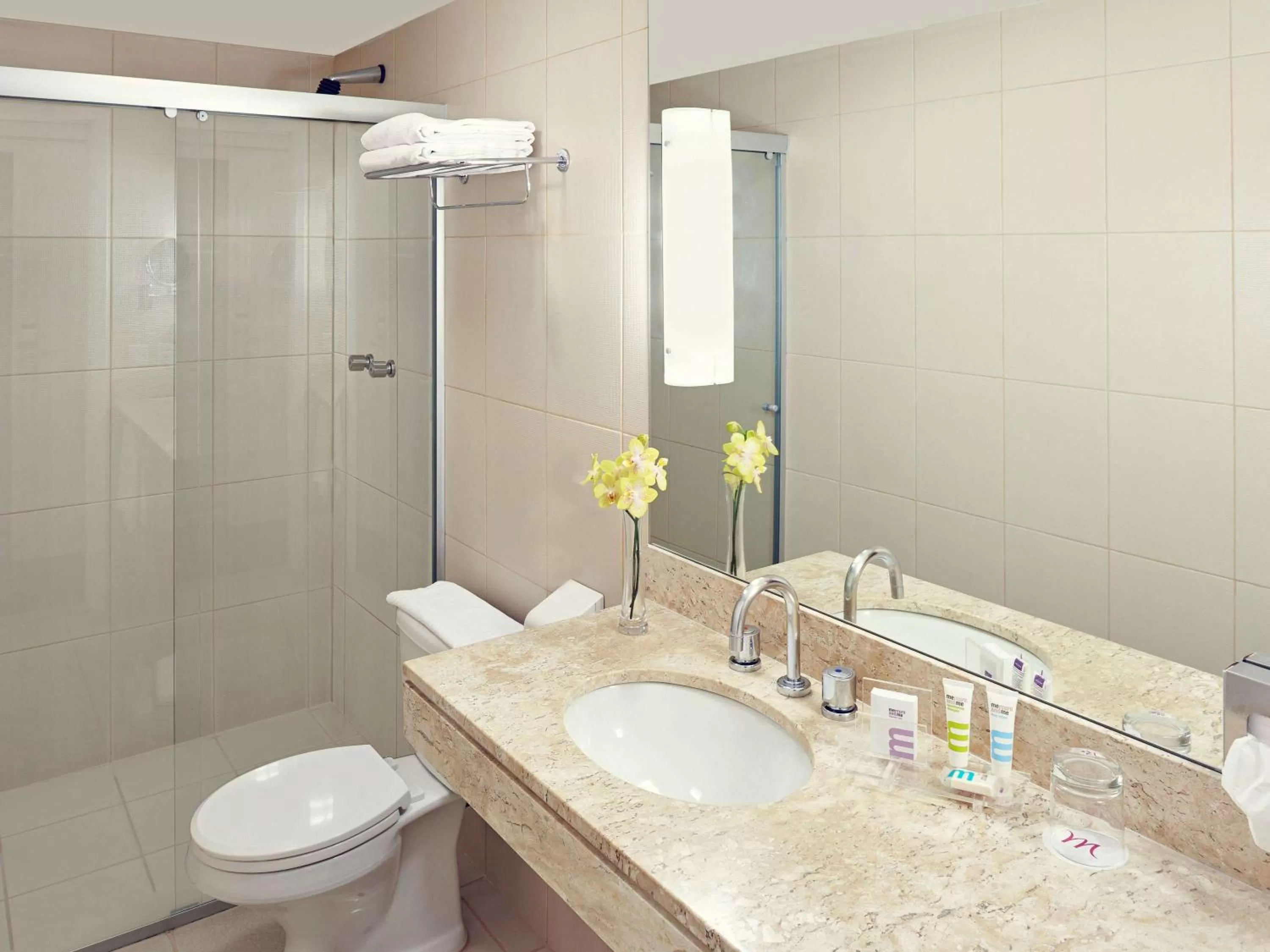 Photo of the whole room in Mercure Sao Paulo Paulista