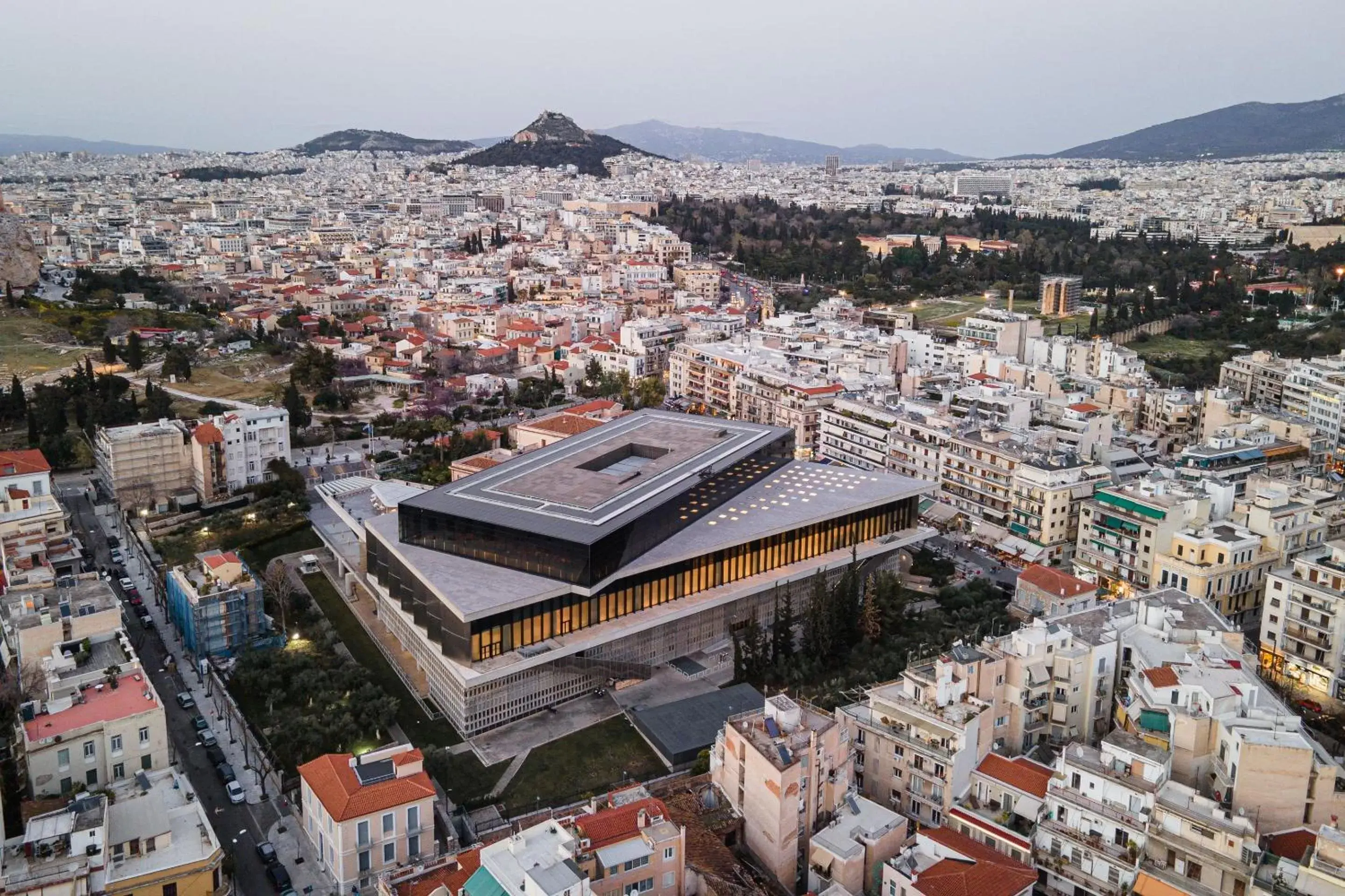 Nearby landmark, Bird's-eye View in Acropolis Select