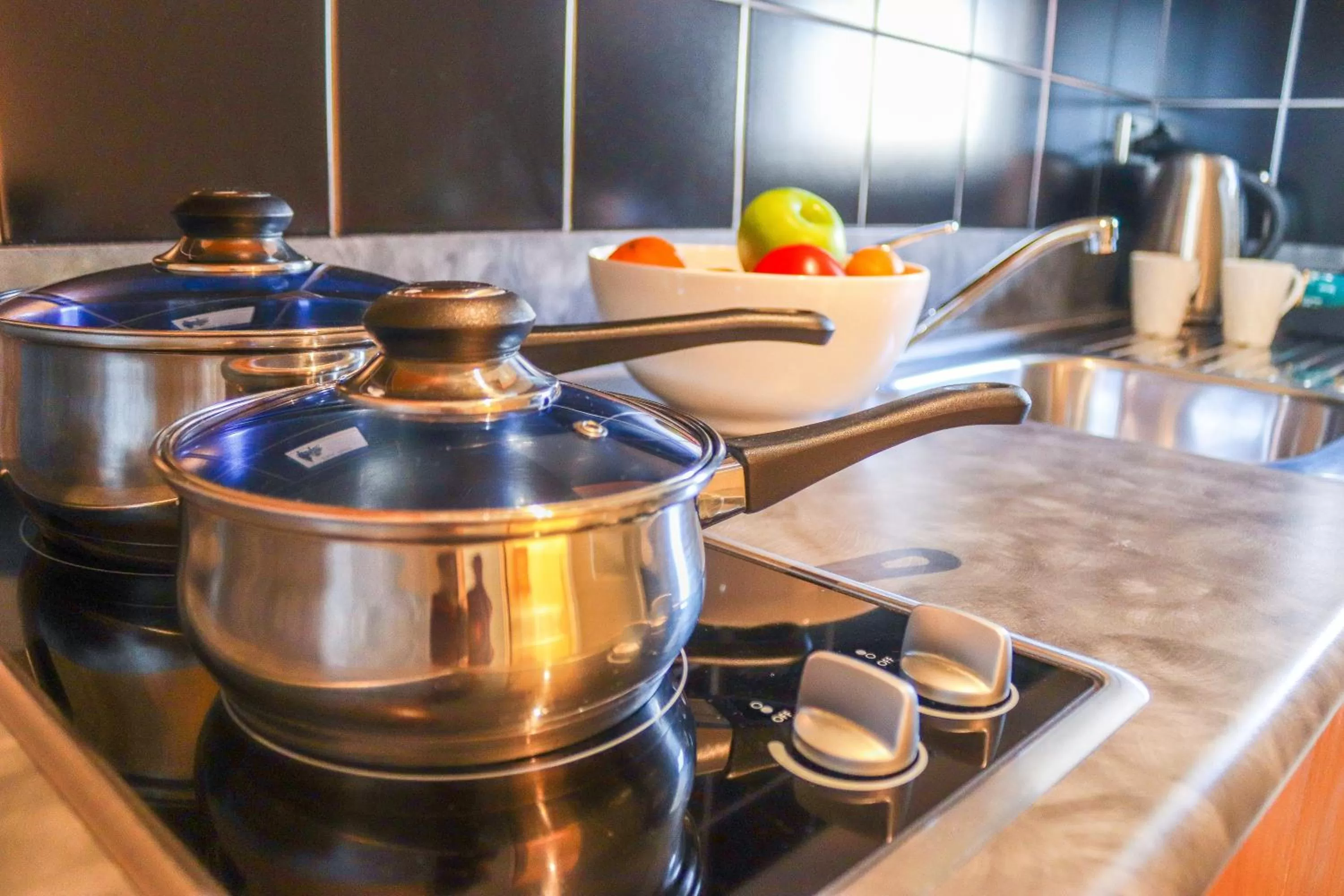 Kitchen or kitchenette in Coleraine Suites & Apartments