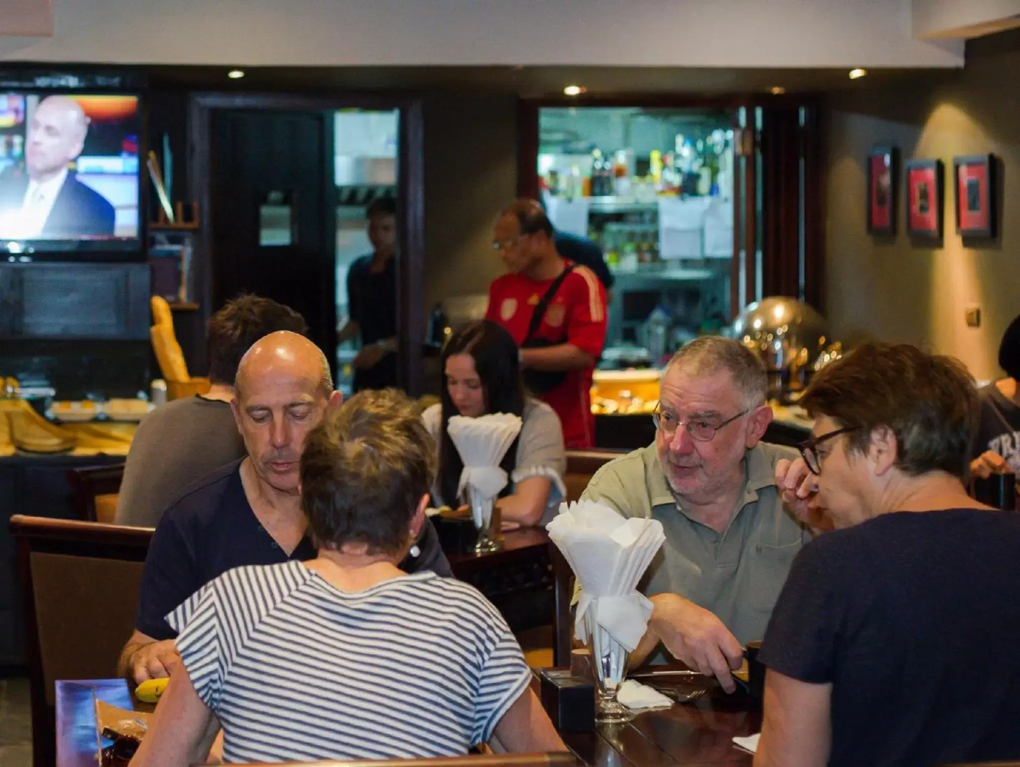 Breakfast in Hanoi Boutique Hotel & Spa Breakfast in Hanoi Boutique Hotel & Spa