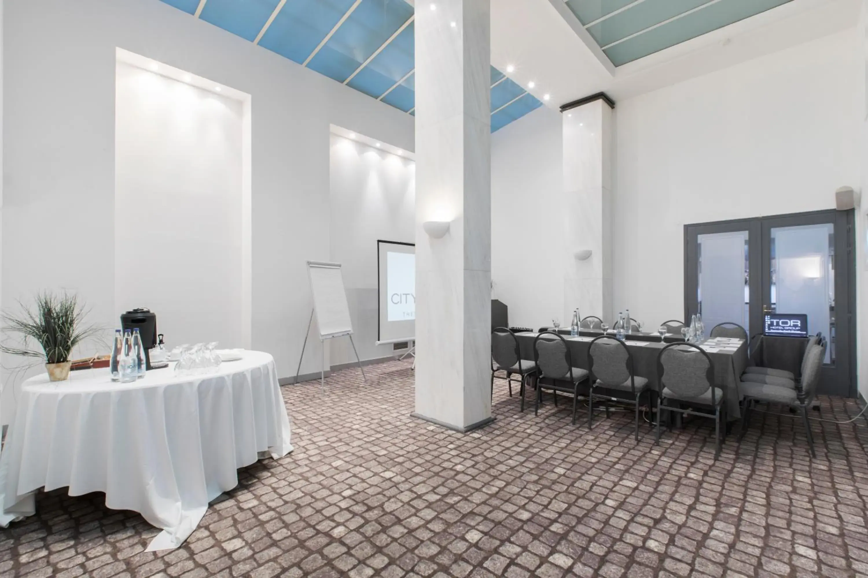 Meeting/conference room, Banquet Facilities in City Hotel Thessaloniki