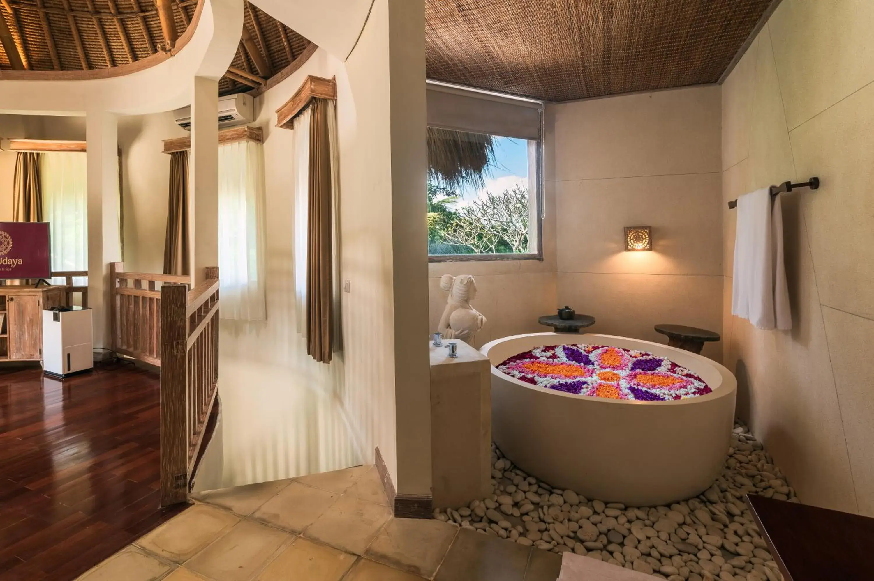 Spa and wellness centre/facilities in The Udaya Resorts and Spa