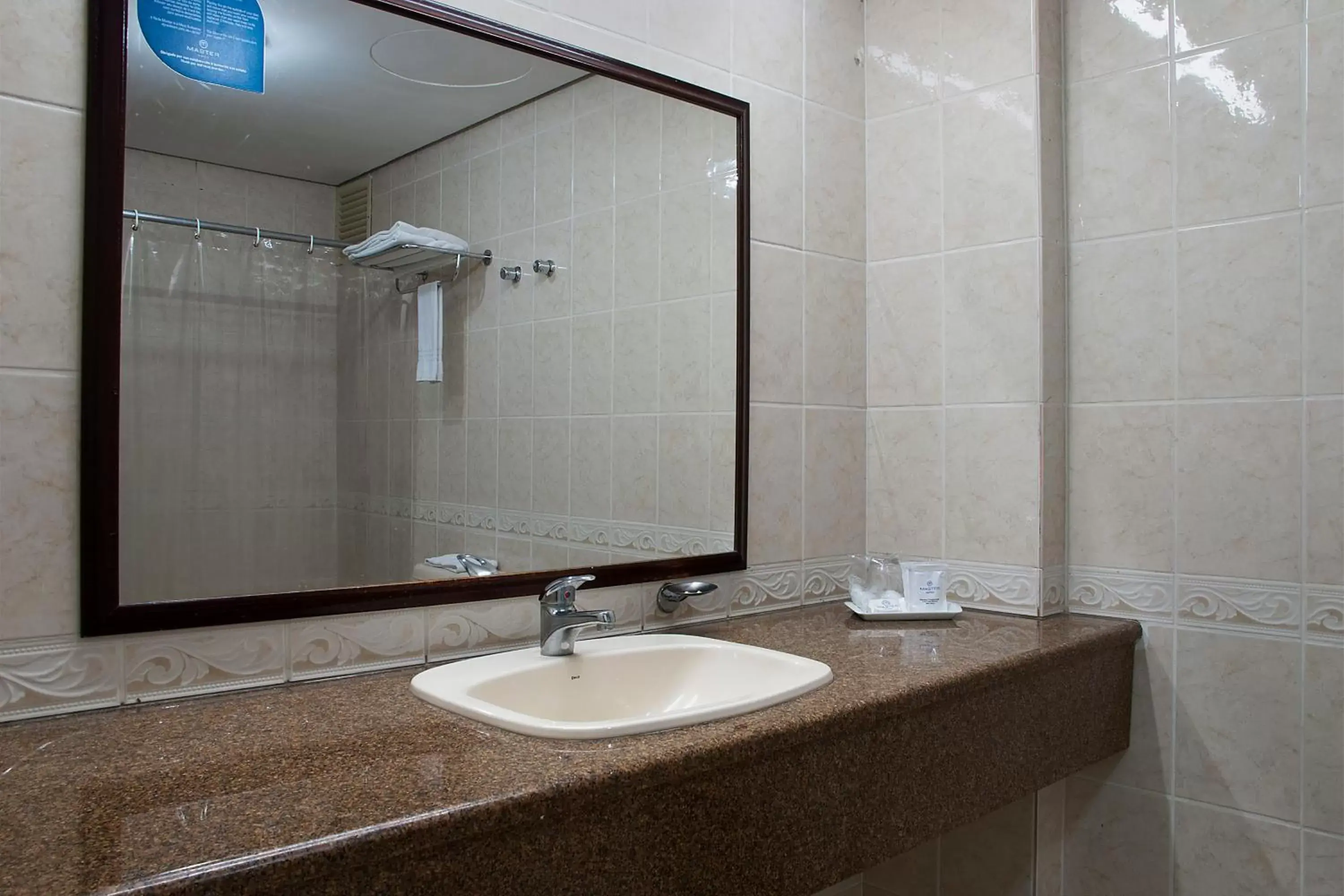 Bathroom in Master Grande Hotel - Centro Histórico