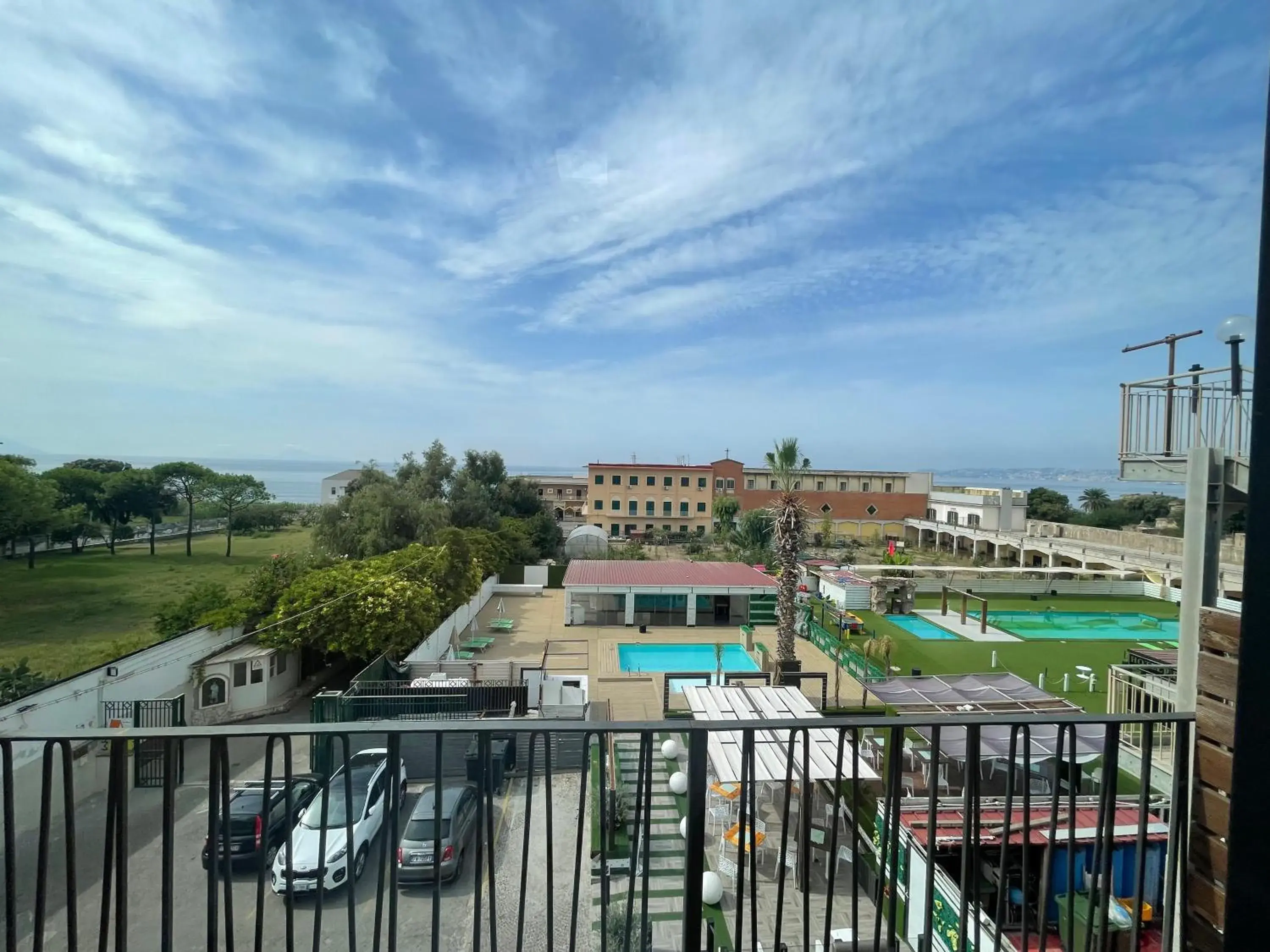 Pool View in Hotel Borbonico di Pietrarsa