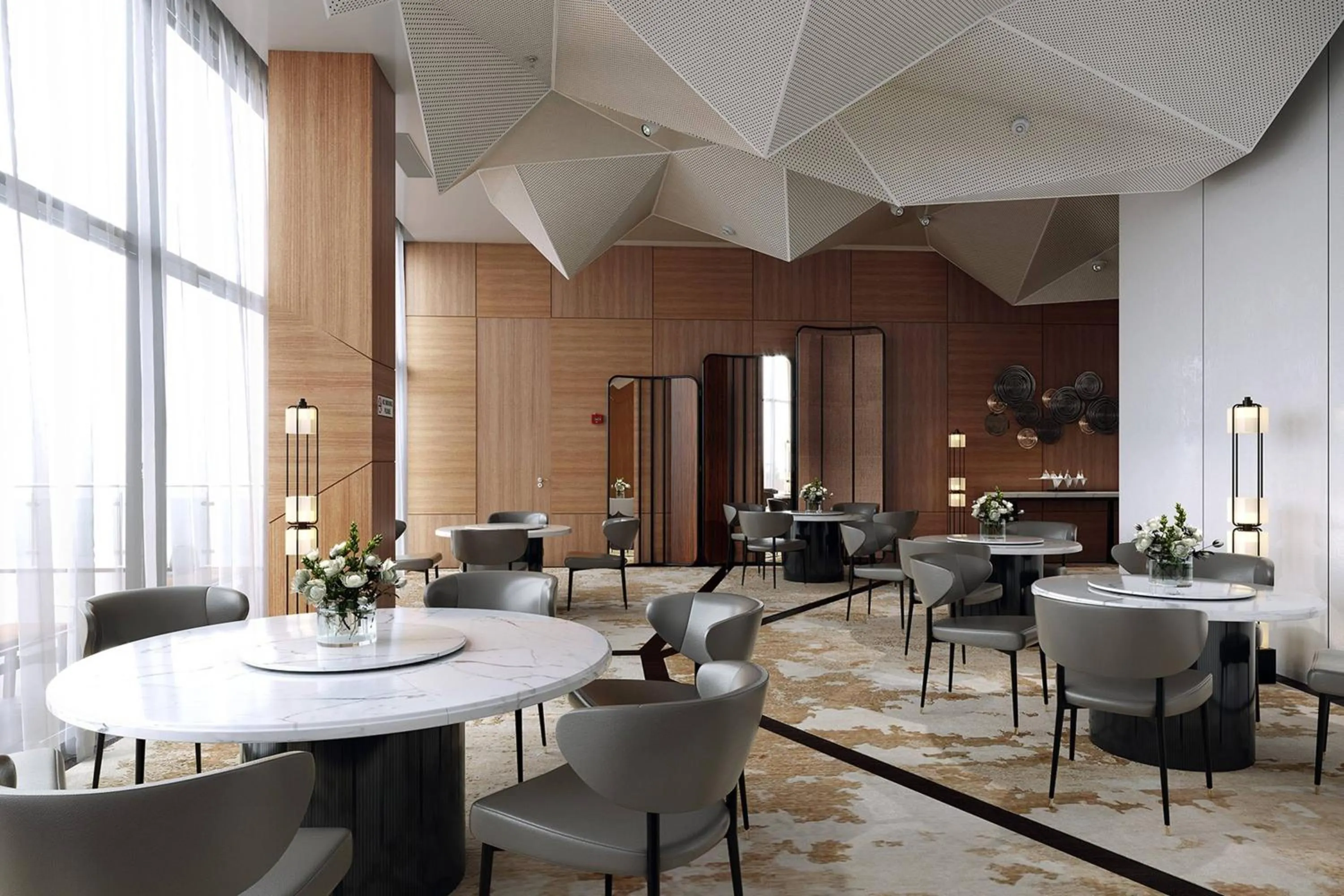 Restaurant/places to eat in The Sifang Hotel Nanjing, Autograph Collection