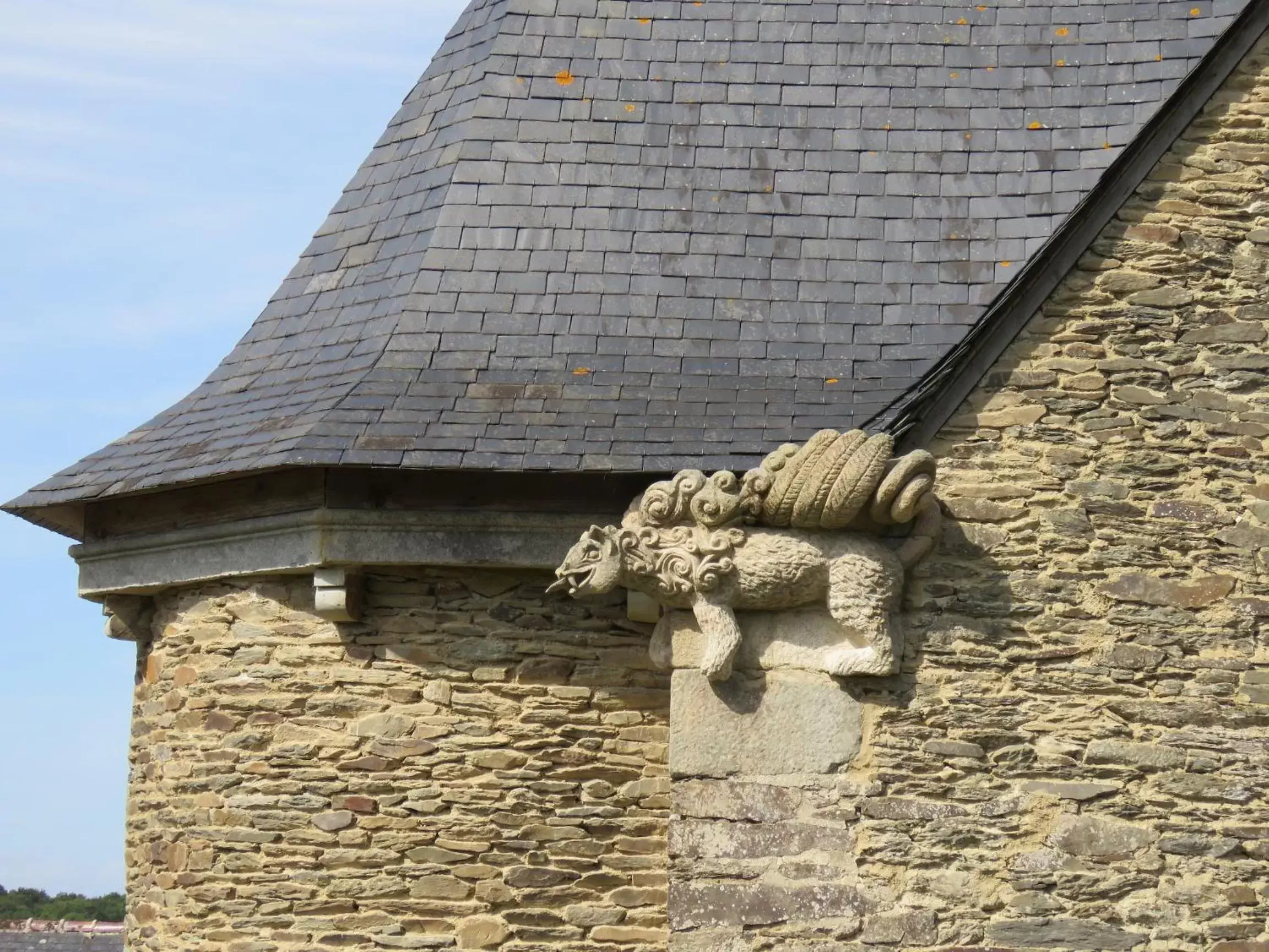 Property Building in Chambres d'hôtes, Zimmer, Domaine de Kervennec