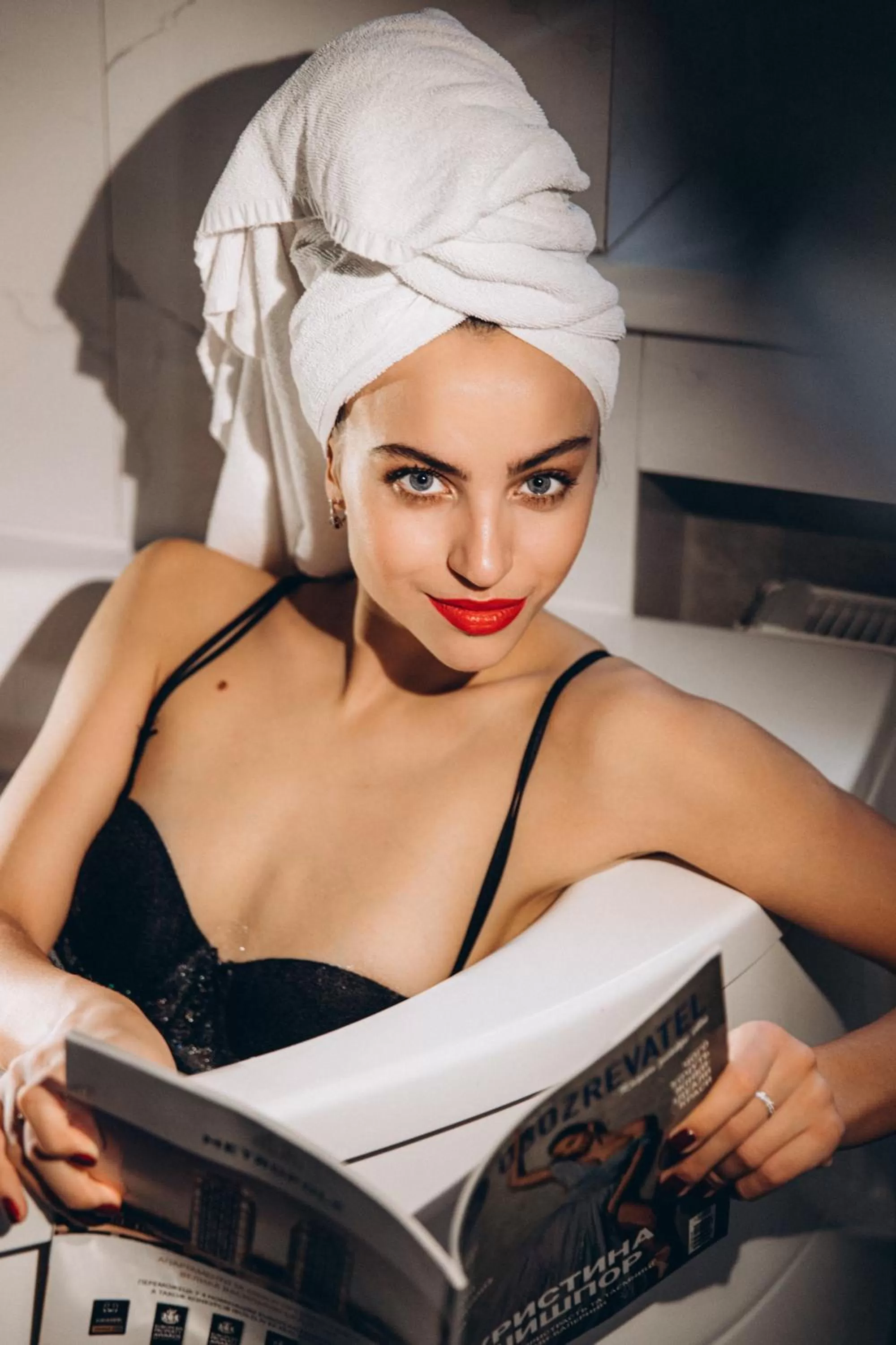 People in Hotel "Mandarin Clubhouse"