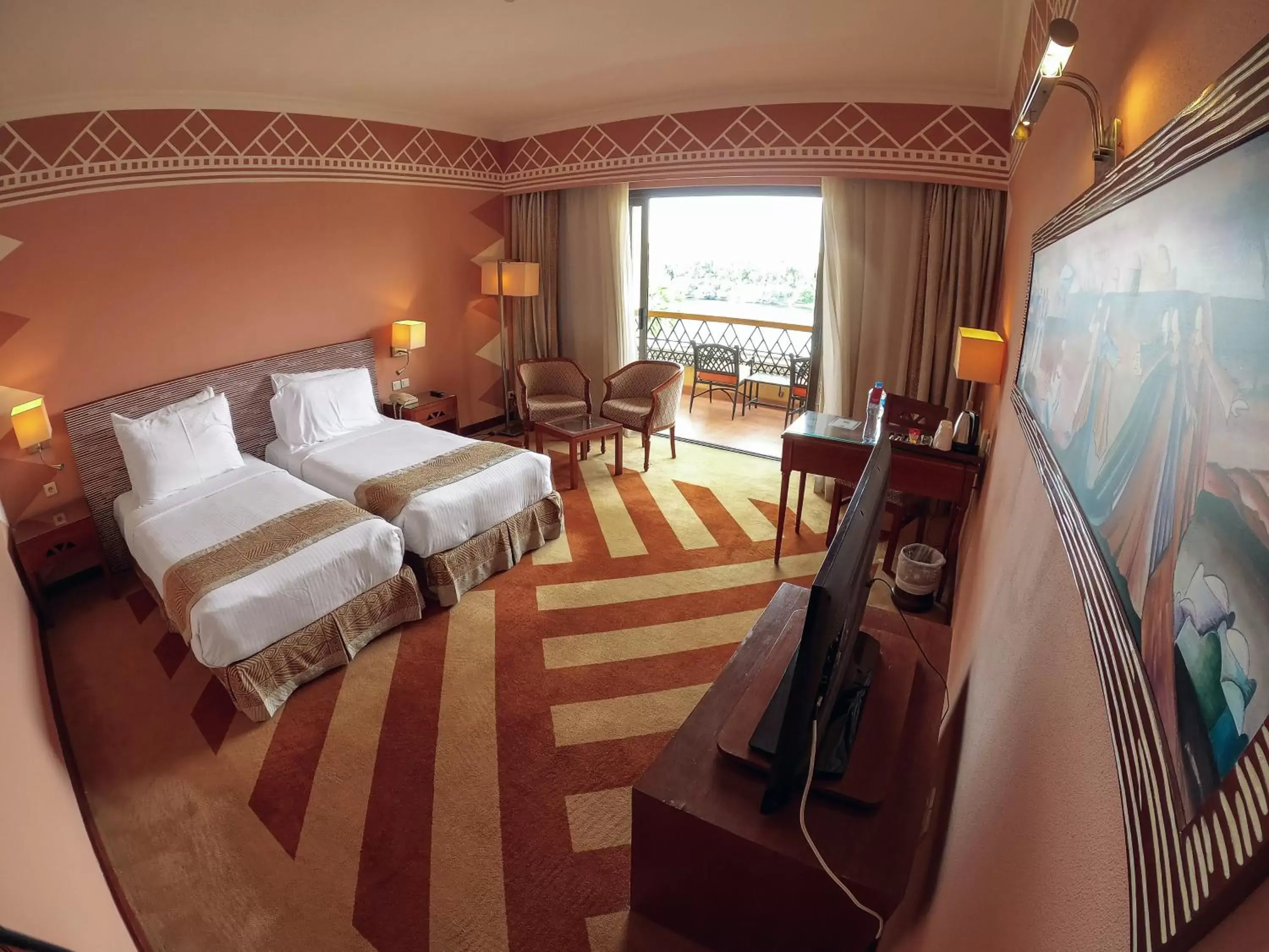 Photo of the whole room in Mövenpick Resort Aswan