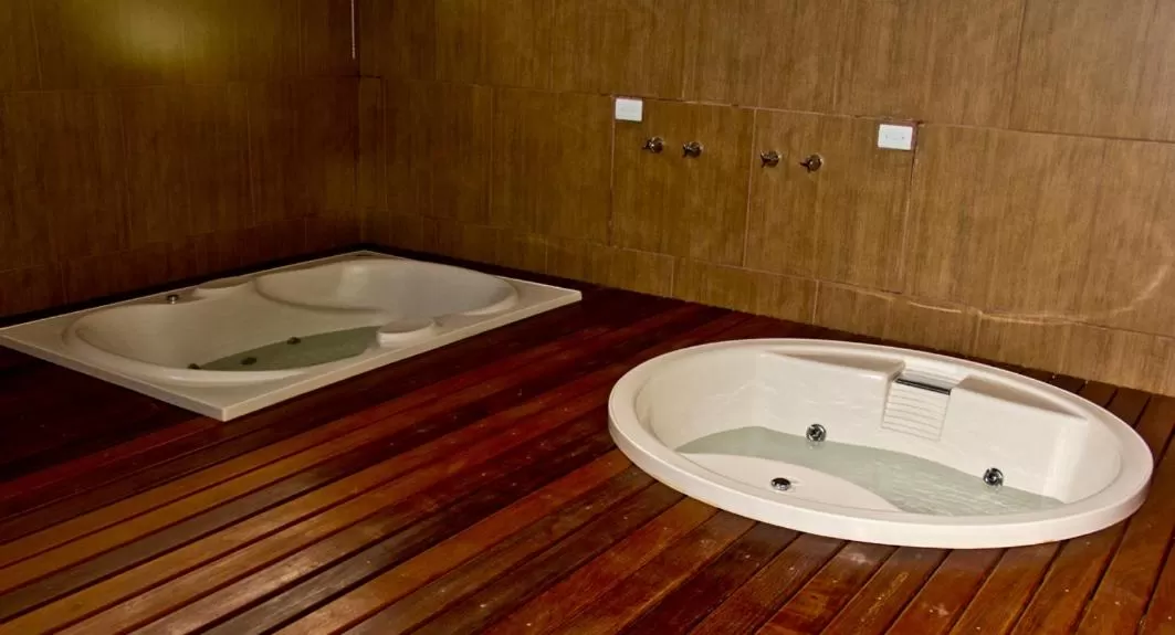 Spa and wellness centre/facilities in Monte Serrat Hotel