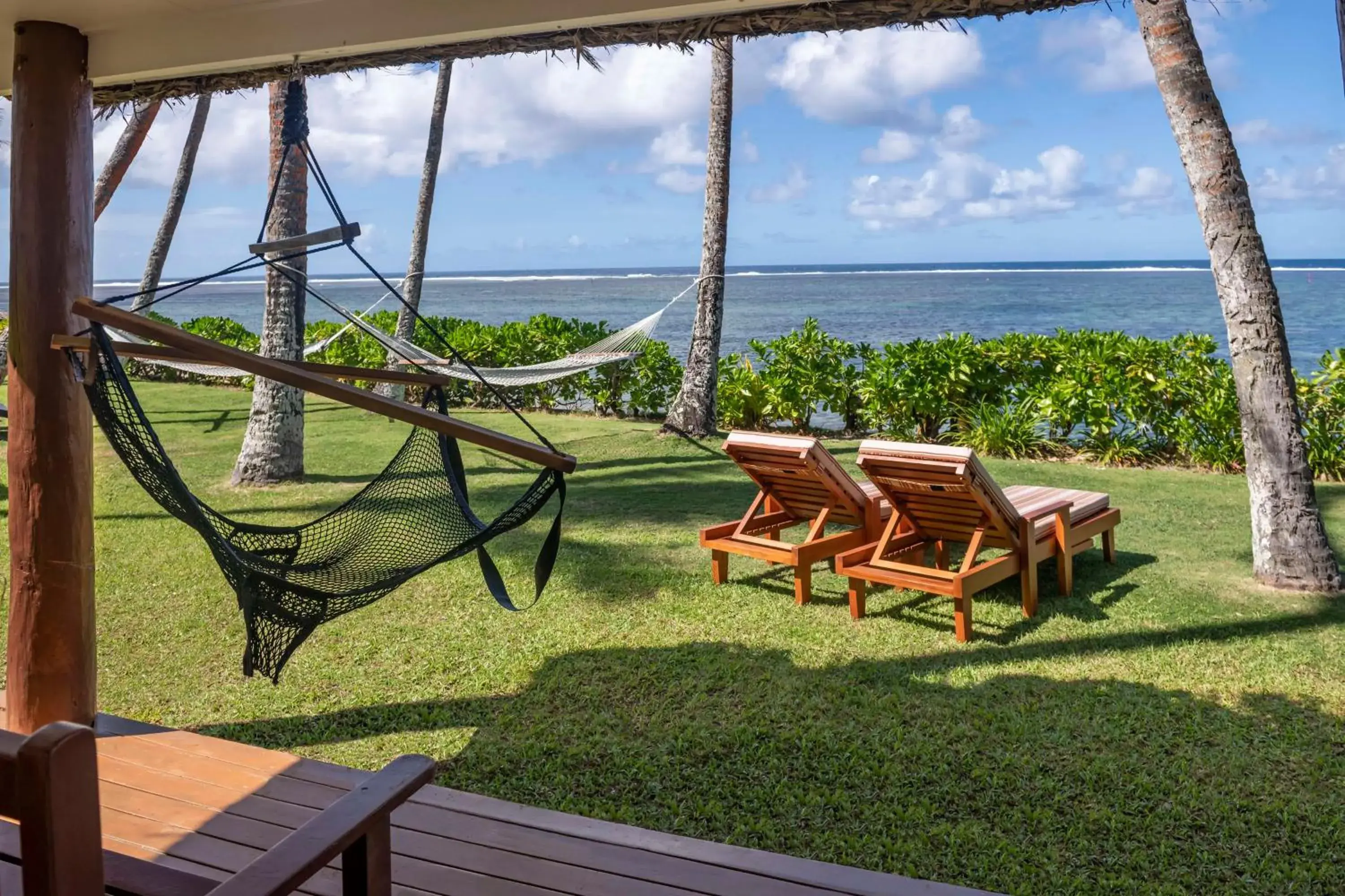 View (from property/room) in Outrigger Fiji Beach Resort