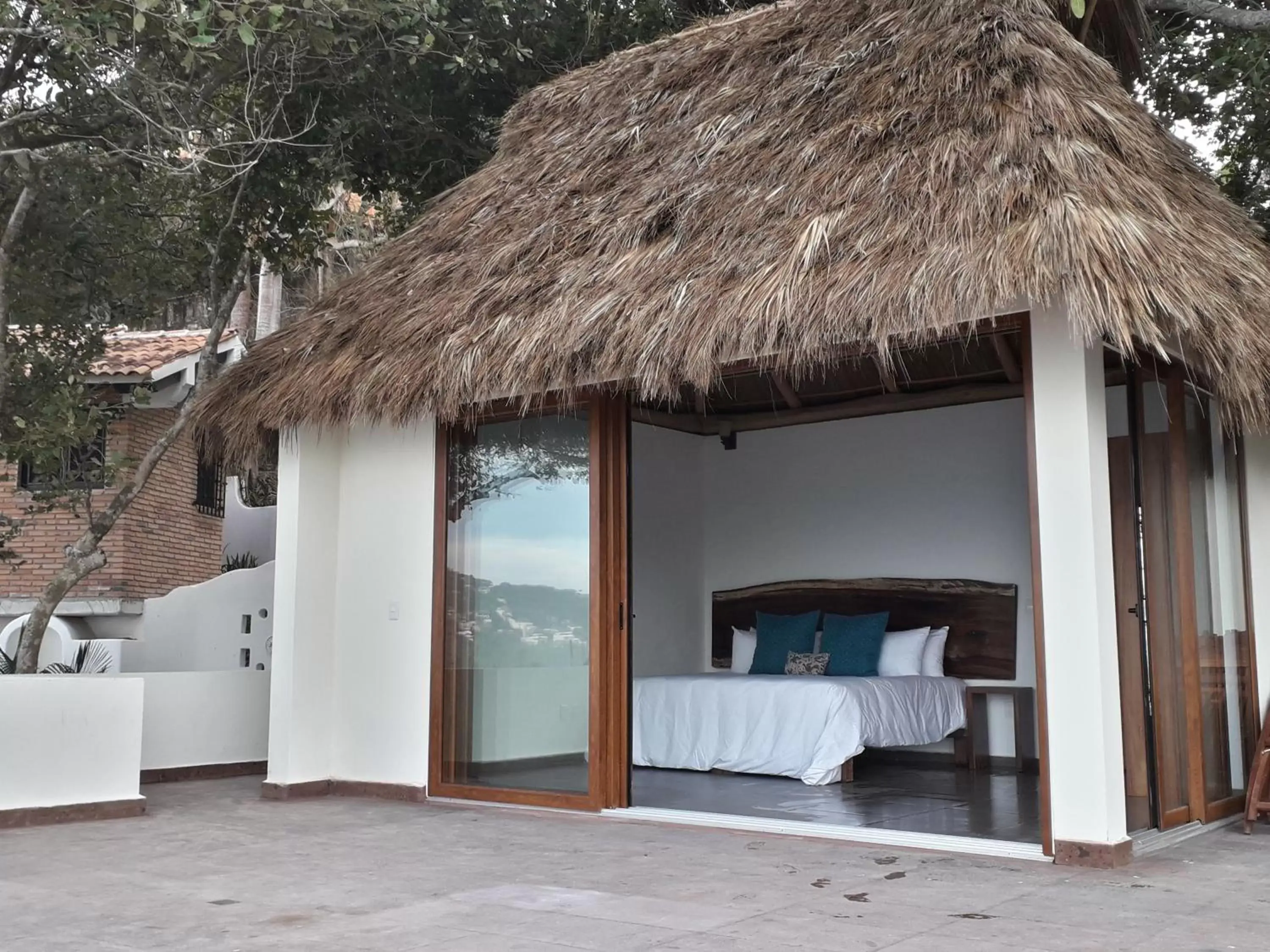 Balcony/Terrace in Hotel Ysuri Sayulita