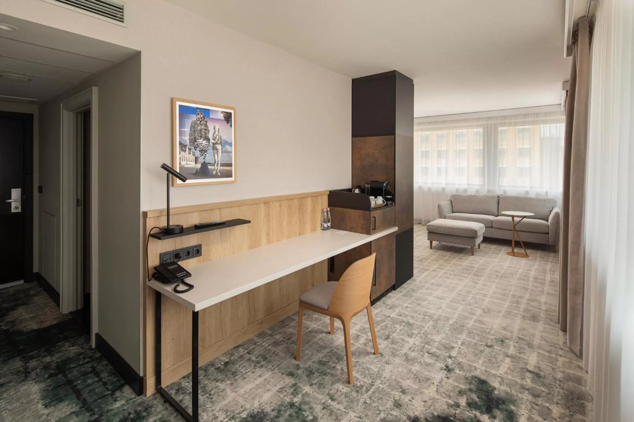 Bedroom in Crowne Plaza Budapest by IHG