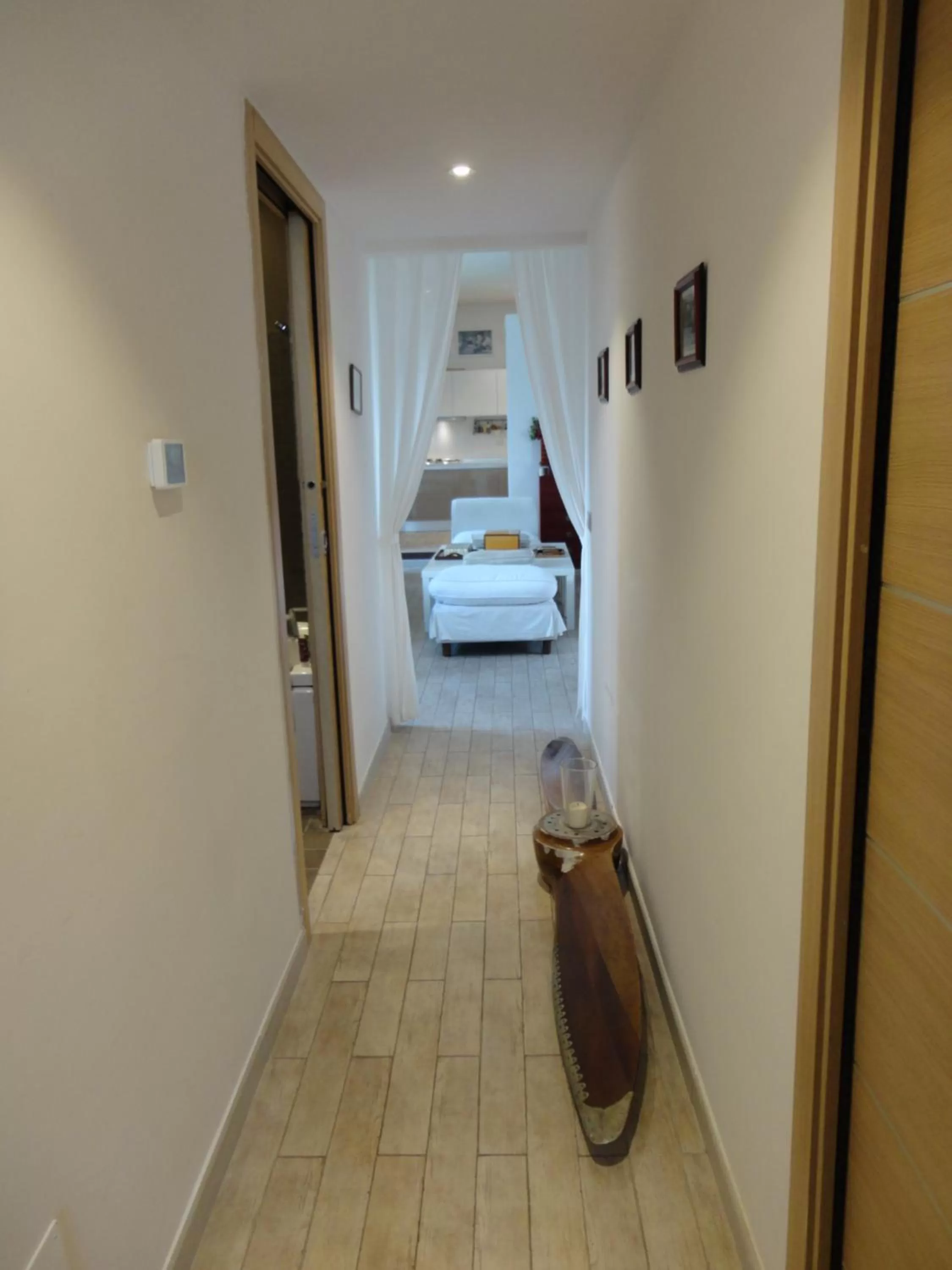 Decorative detail in Nerone's - Sutri Bed & Dinner