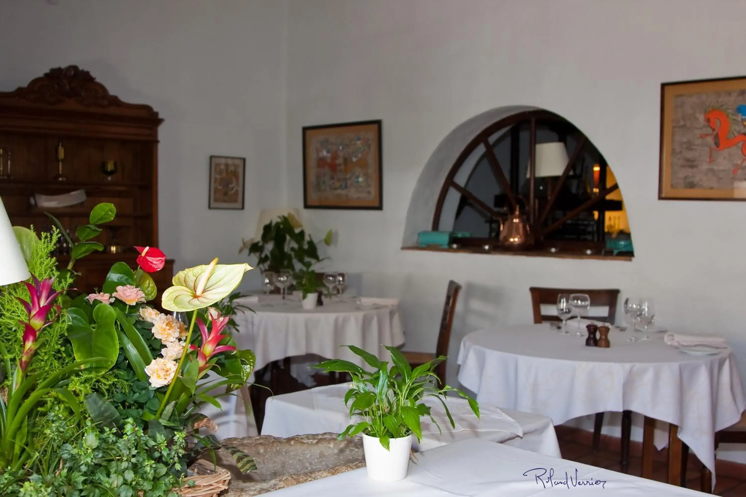 Restaurant/Places to Eat in Hotel-Restaurant Le Moulin De La Camandoule