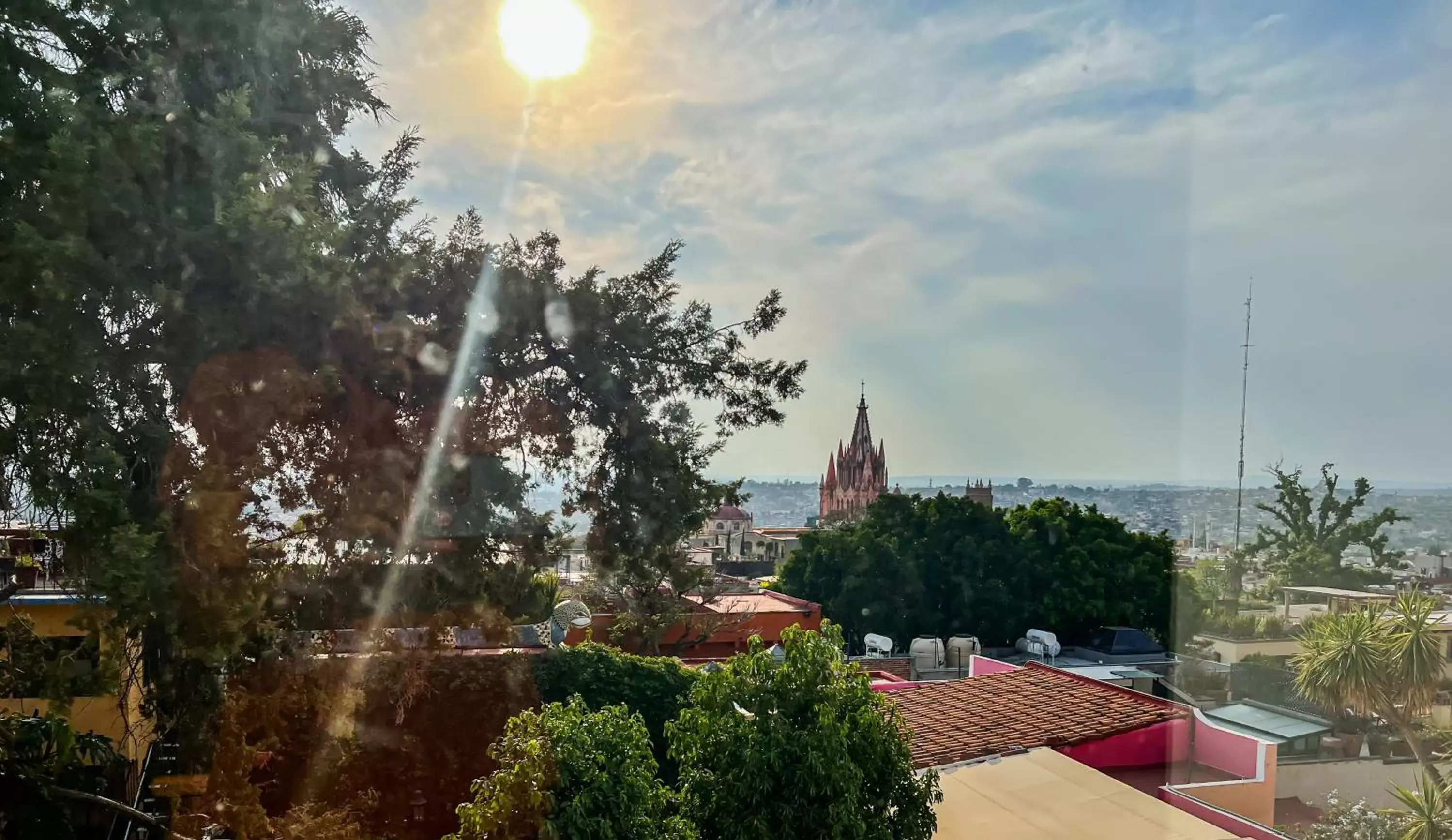 View (from property/room) in Hacienda de las Flores