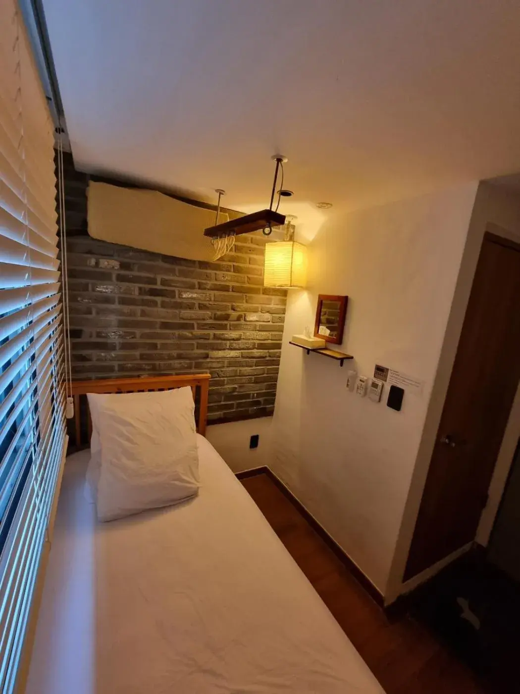 Bed in Hwon Guest House