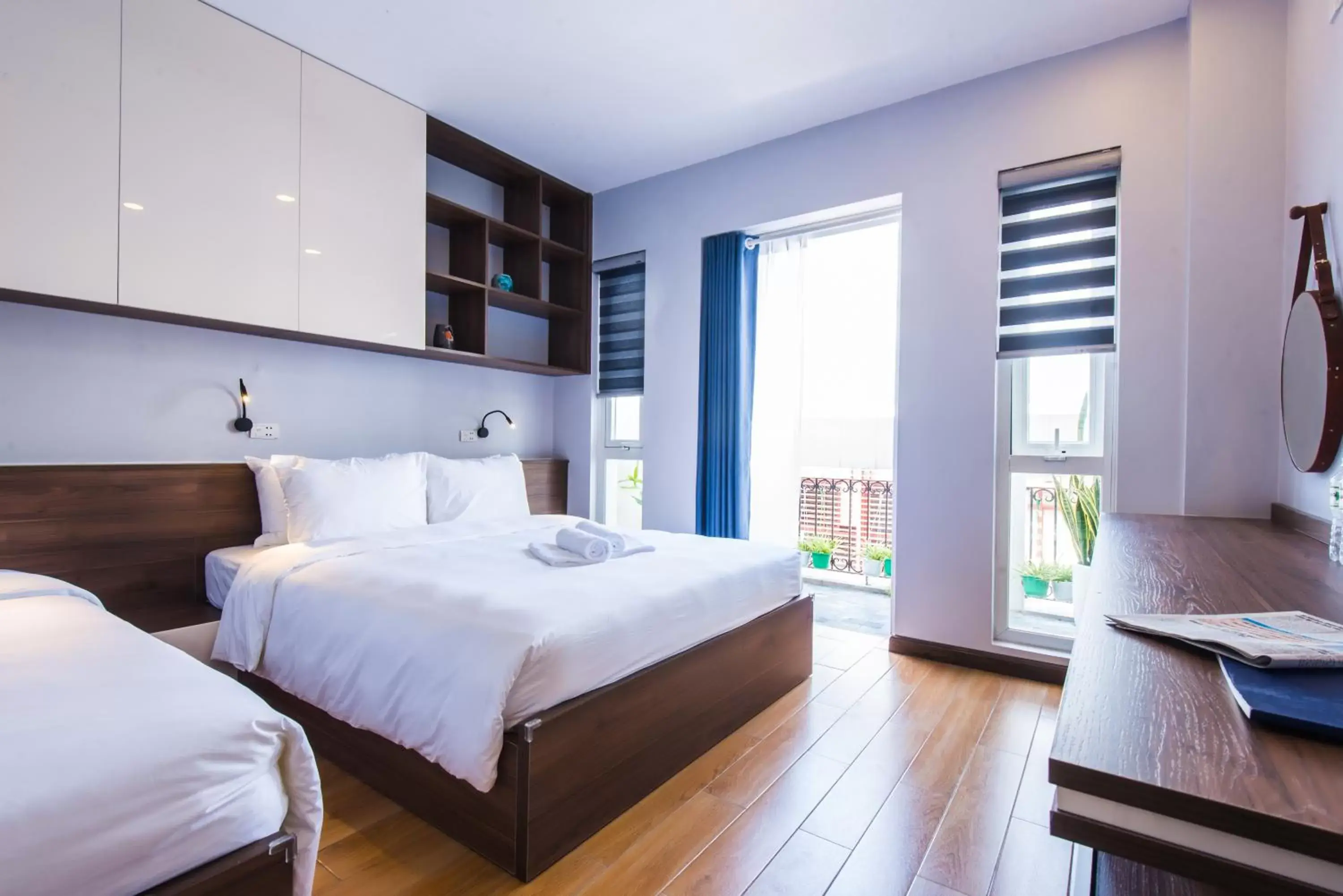 City view, Bed in Nexy Living City view, Bed in Nexy Living