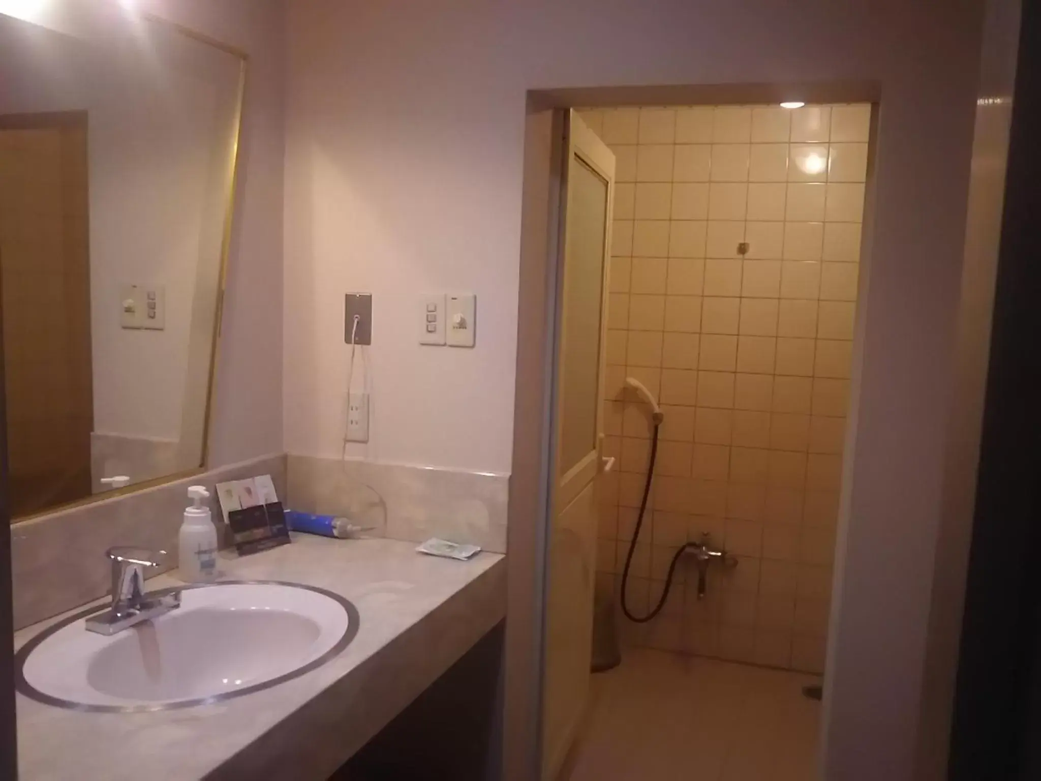 Bathroom in Hotel Sting