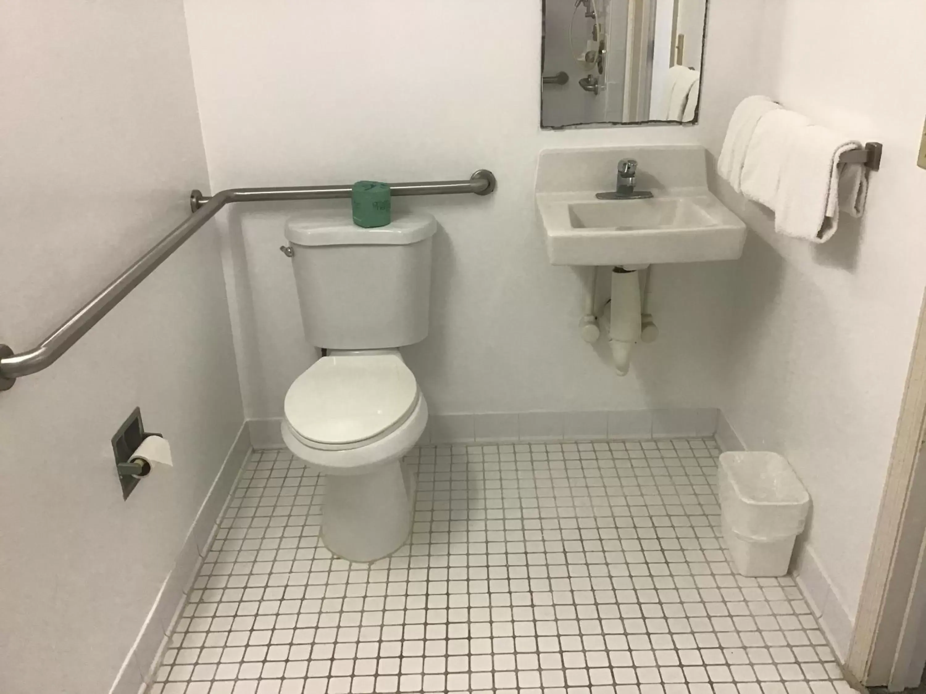 Toilet, Bathroom in Anastasia Inn - Saint Augustine
