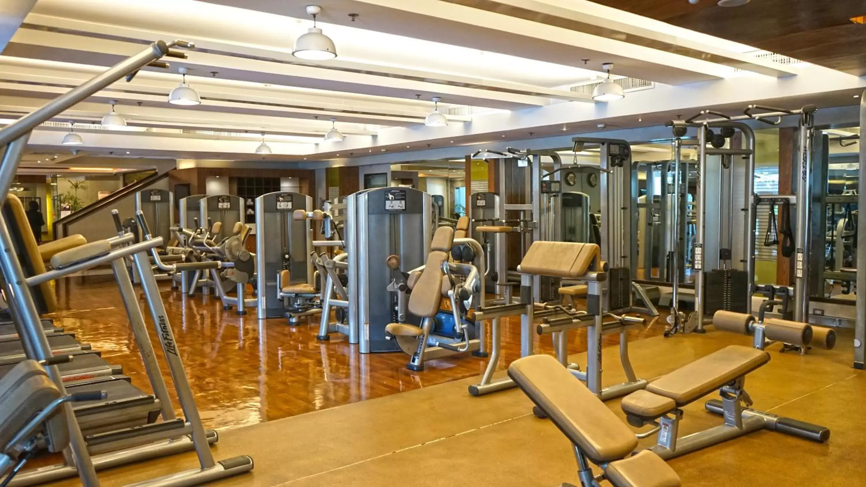 Fitness centre/facilities, Fitness Center/Facilities in The Manila Hotel