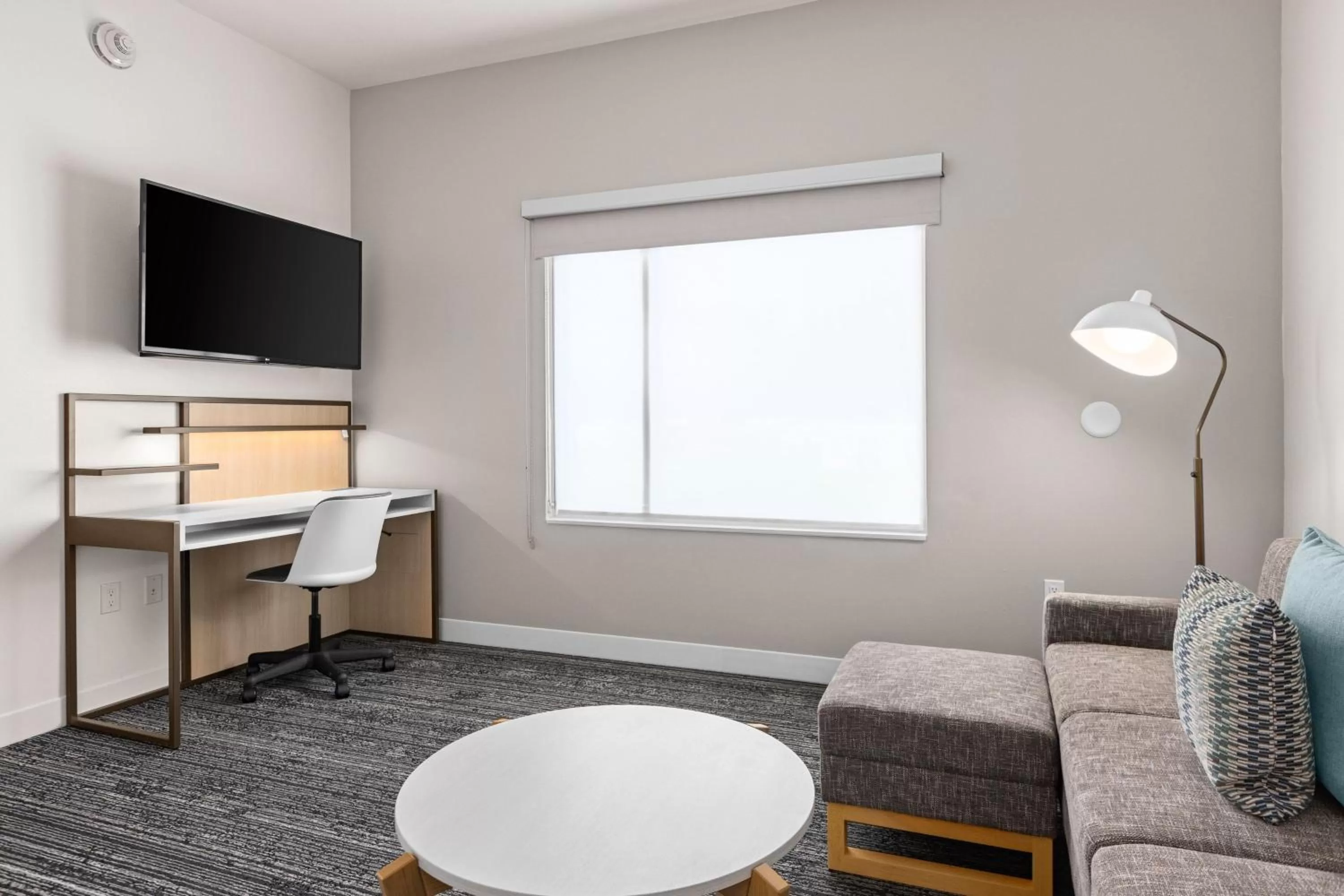 Photo of the whole room, Bed in TownePlace Suites by Marriott Cape Canaveral Cocoa Beach